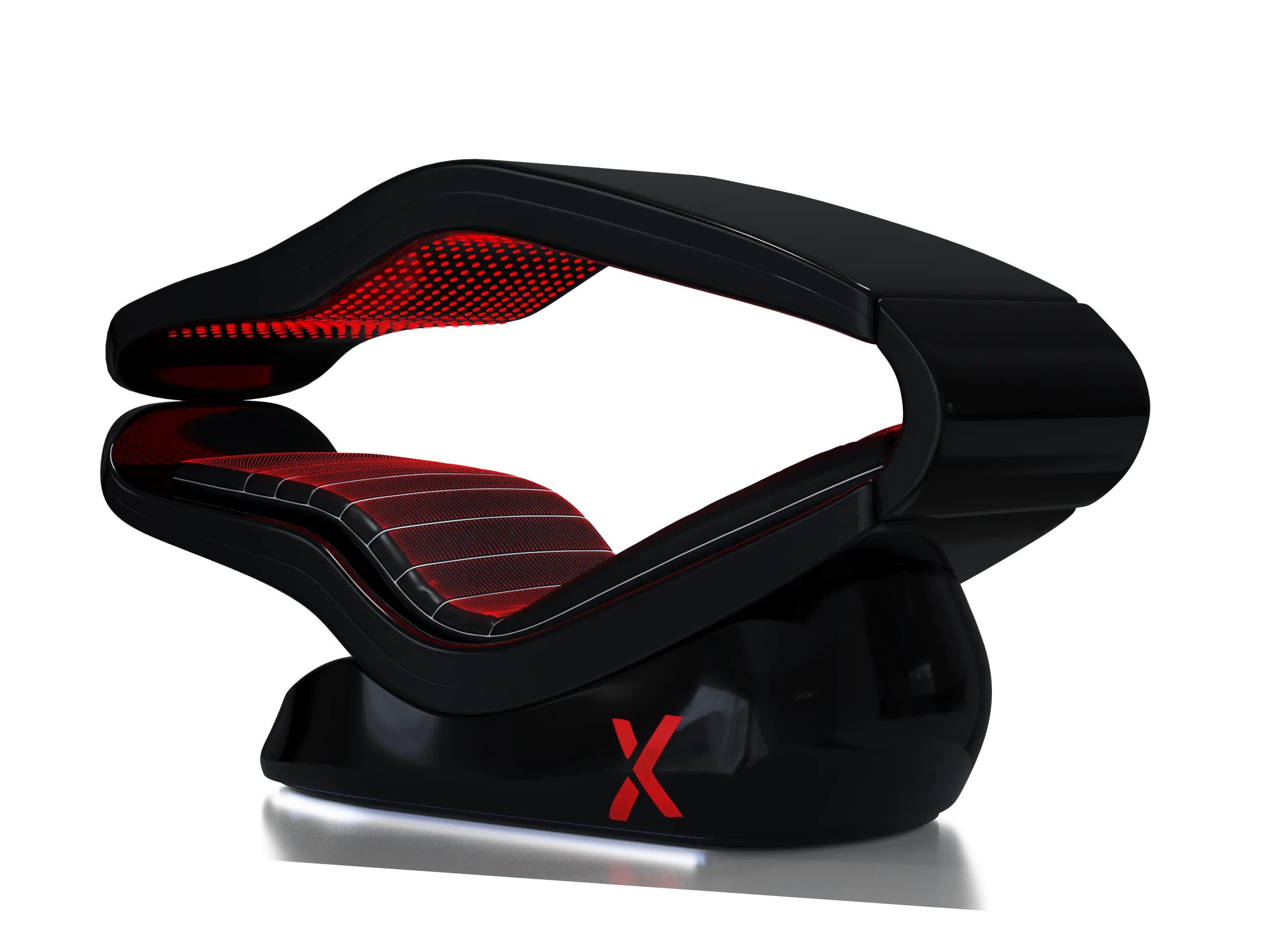 Cryonick Wellness Technology Factory RedLight Couch PEMF HaloX