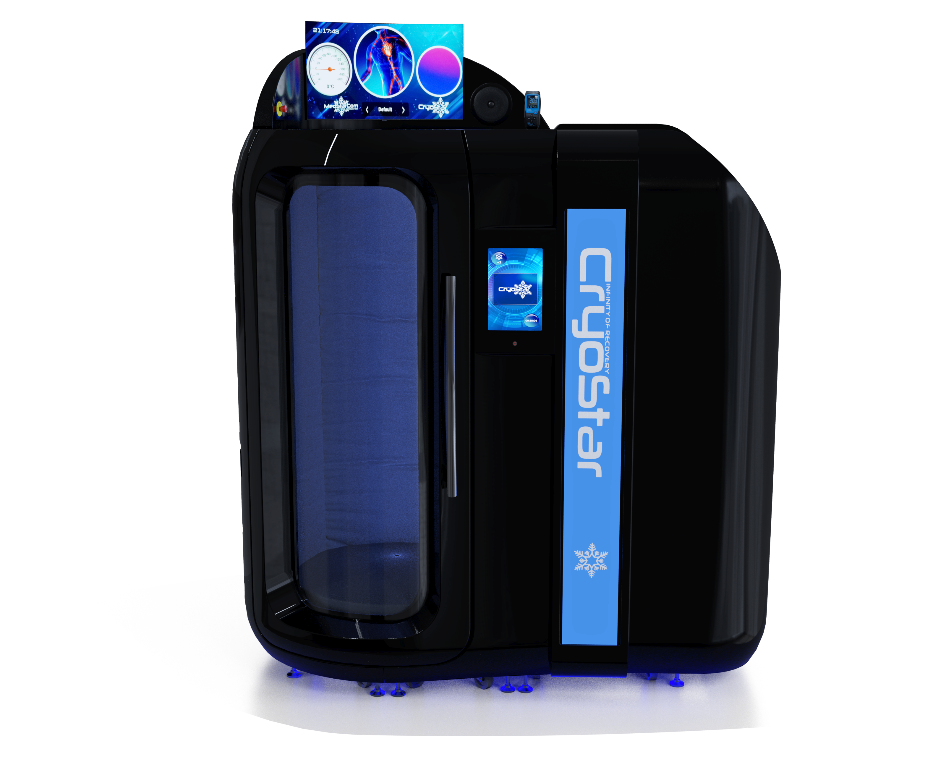 Cryonick Wellness Technology Factory Antarctica Open Head Nitrogen Cryotherapy Chamber