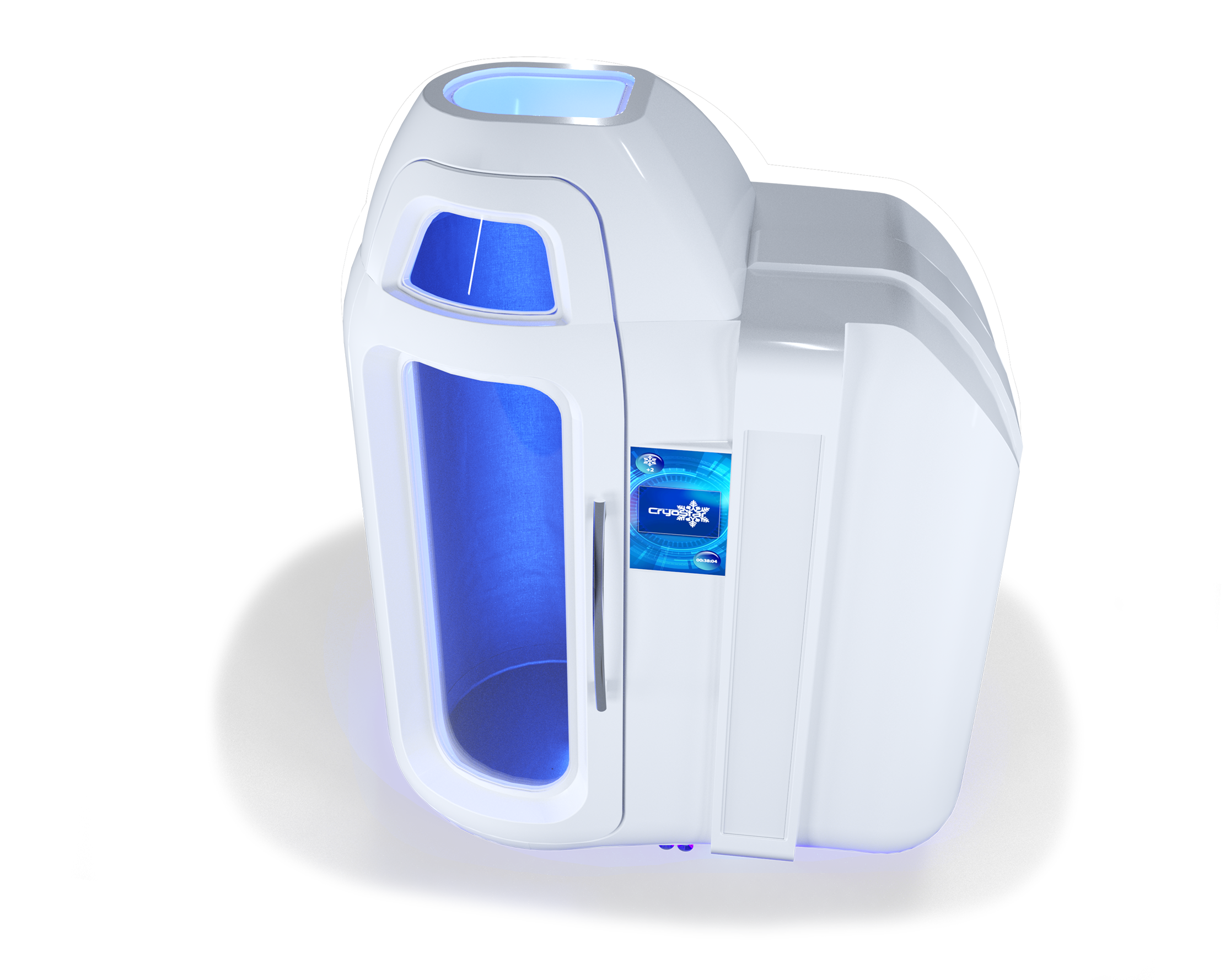 Cryostar Antarctica Whole Body Cryotherapy Chamber - Electric Model