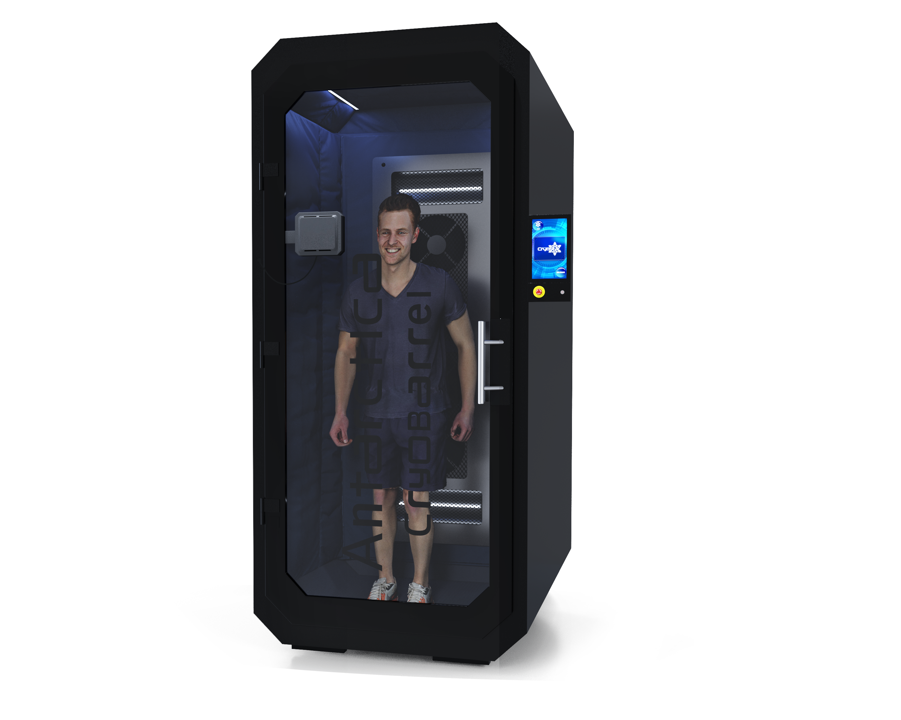 Cryostar Antarctica Barrell Cryotherapy Chamber