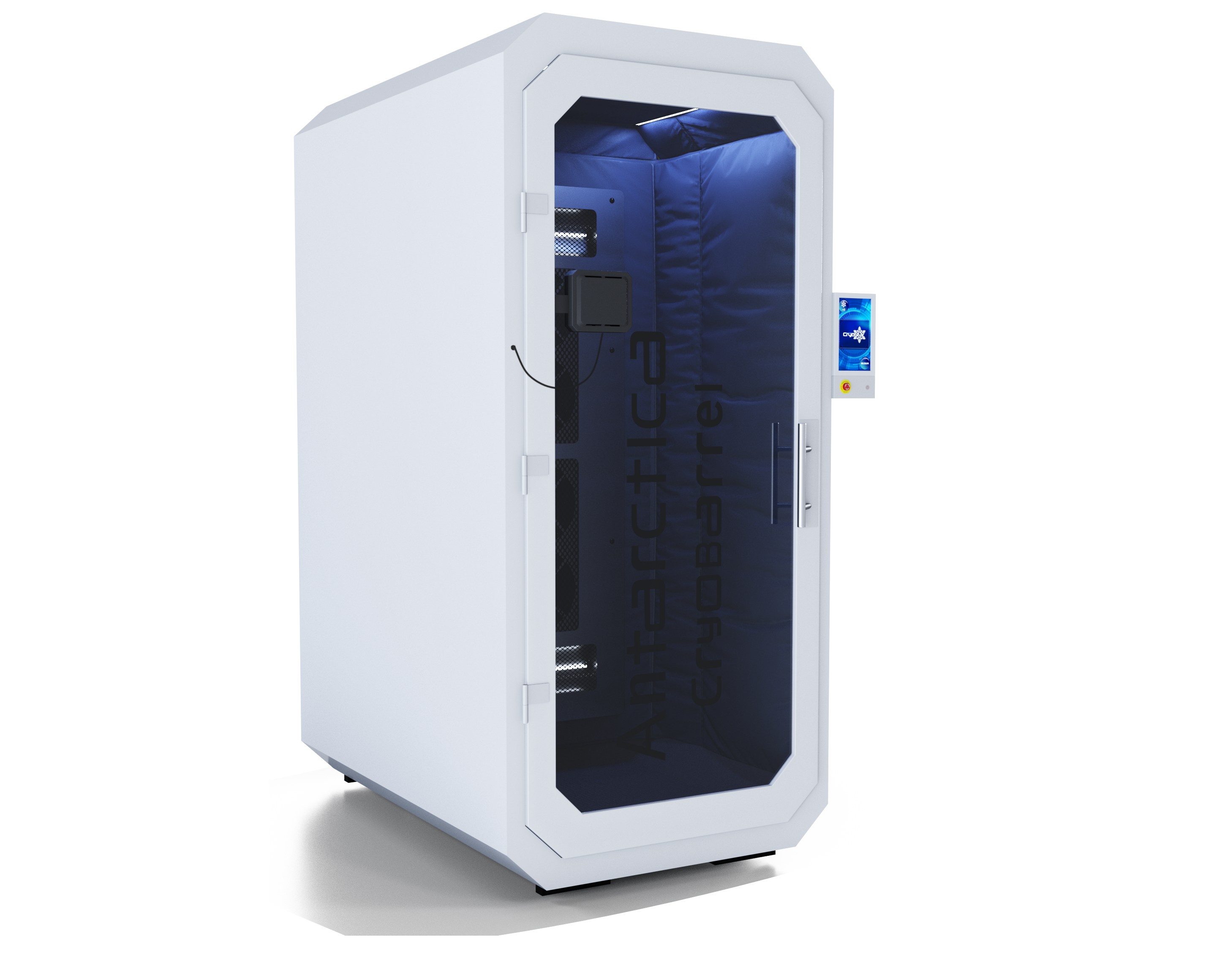 Cryostar Antarctica Barrell Cryotherapy Chamber