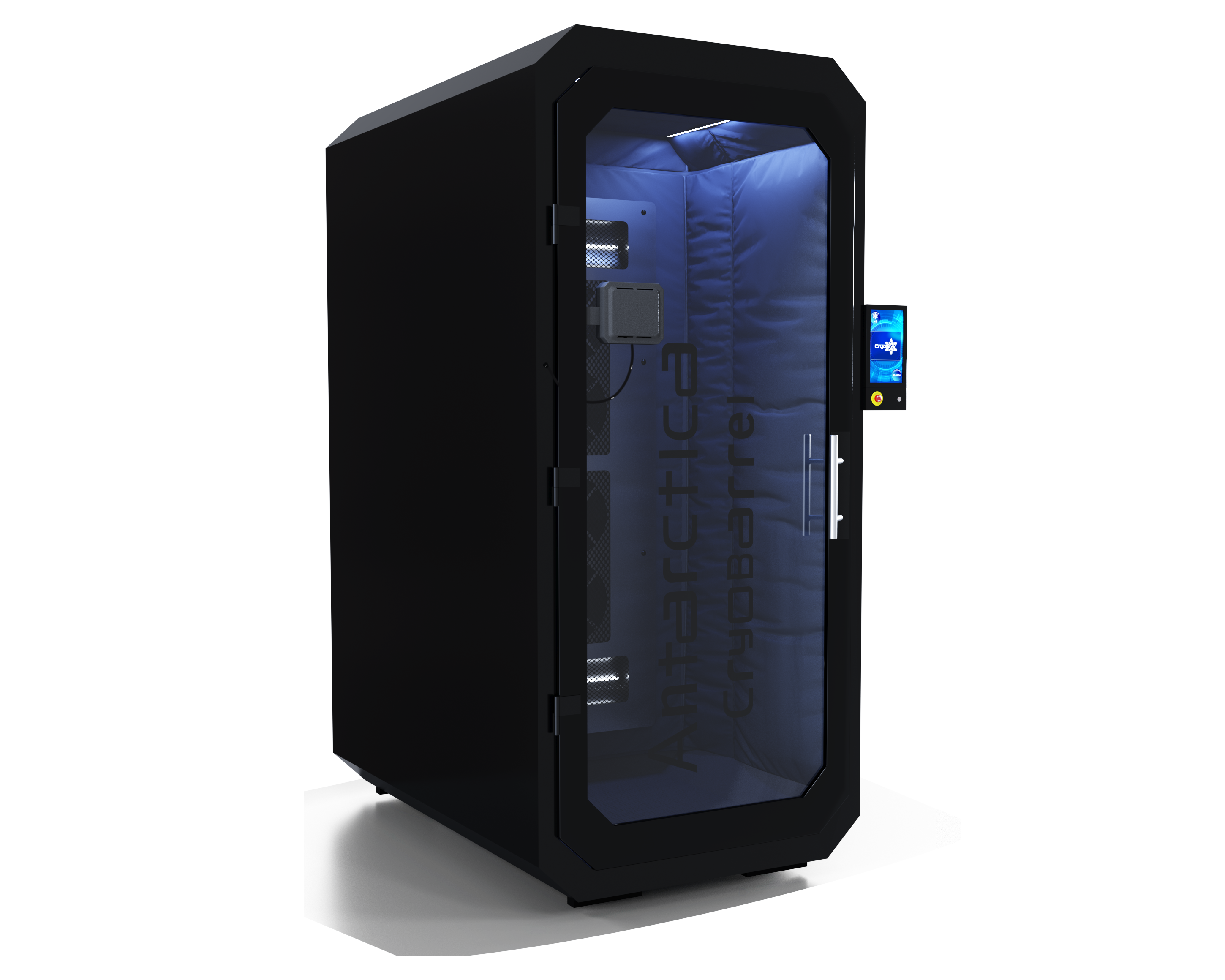 Cryostar Antarctica Barrell Cryotherapy Chamber