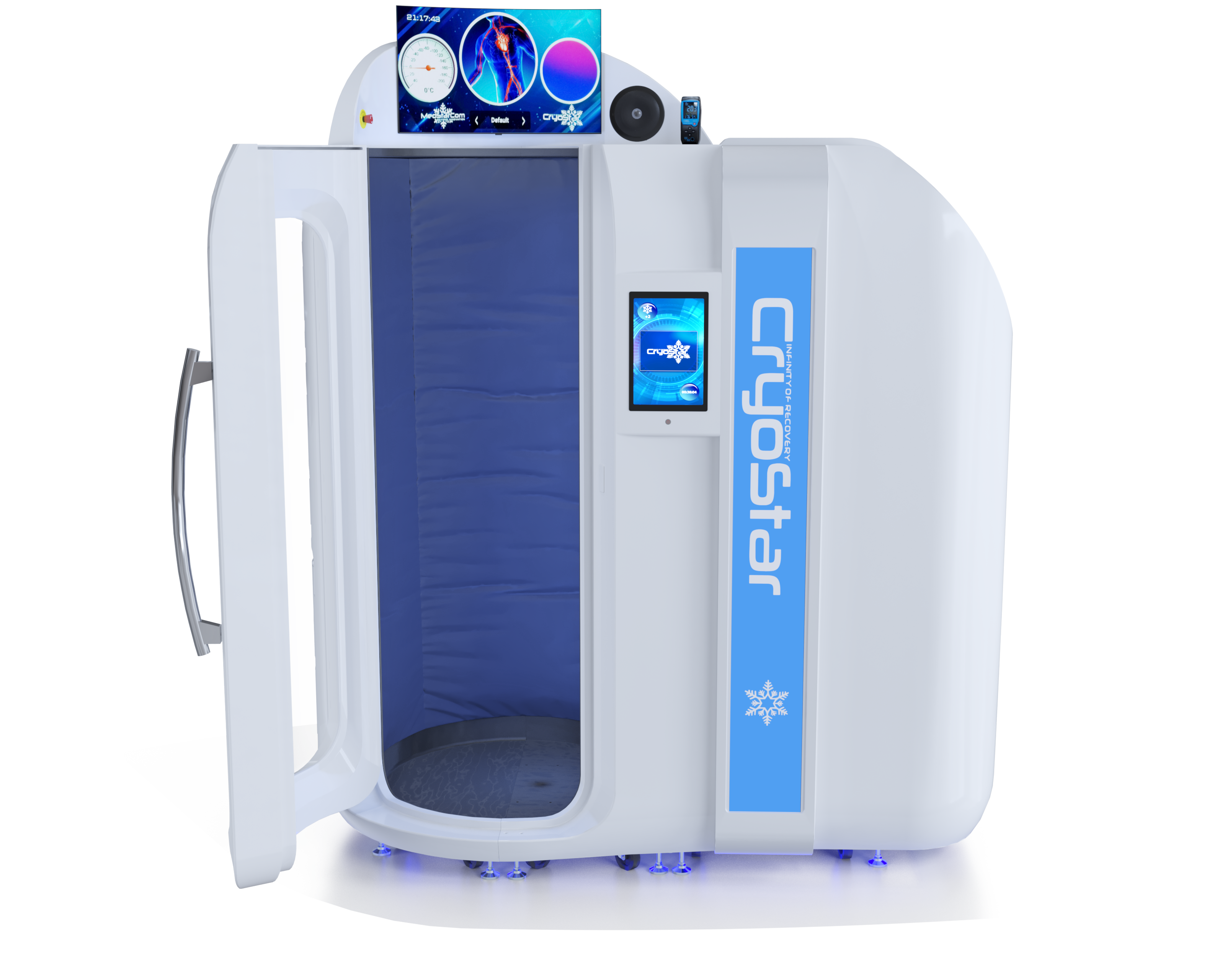 Cryonick Wellness Technology Factory Antarctica Open Head Nitrogen Cryotherapy Chamber