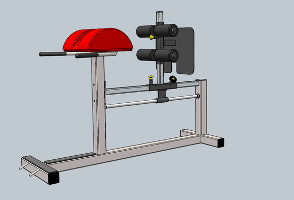 Glute Ham Developer by Legend Fitness