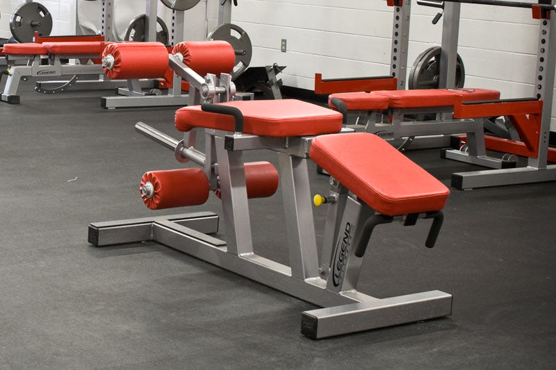 Leg Extension / Leg Curl plate-loaded by Legend Fitness