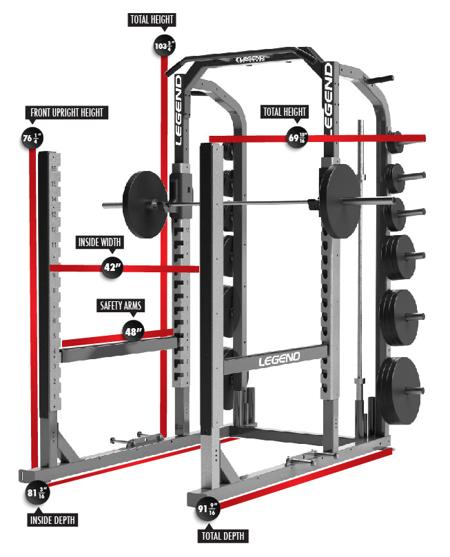 Pro Series Power Station by Legend Fitness