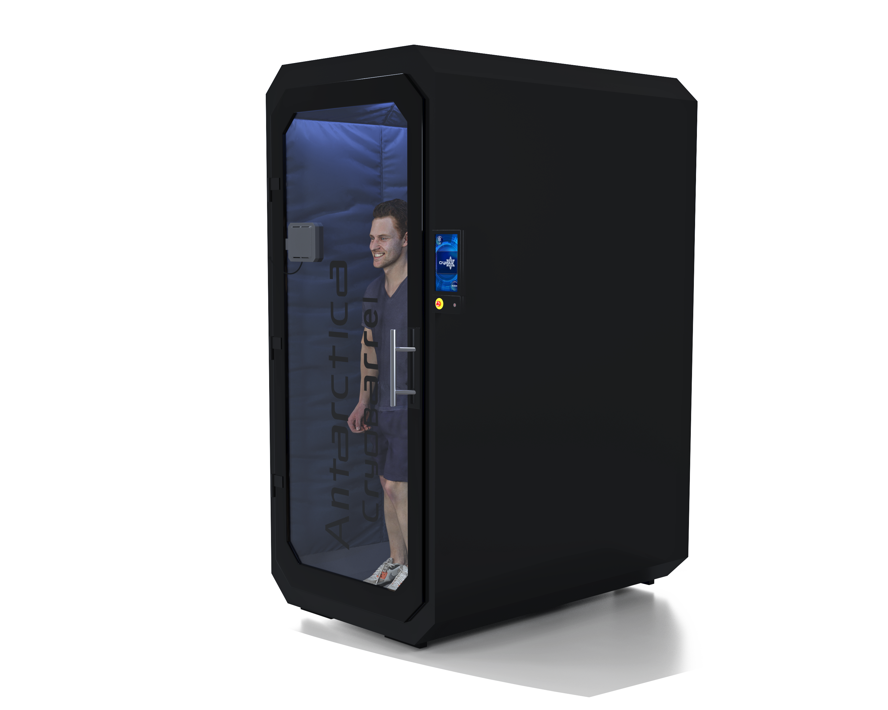 Cryostar Antarctica Barrell Cryotherapy Chamber