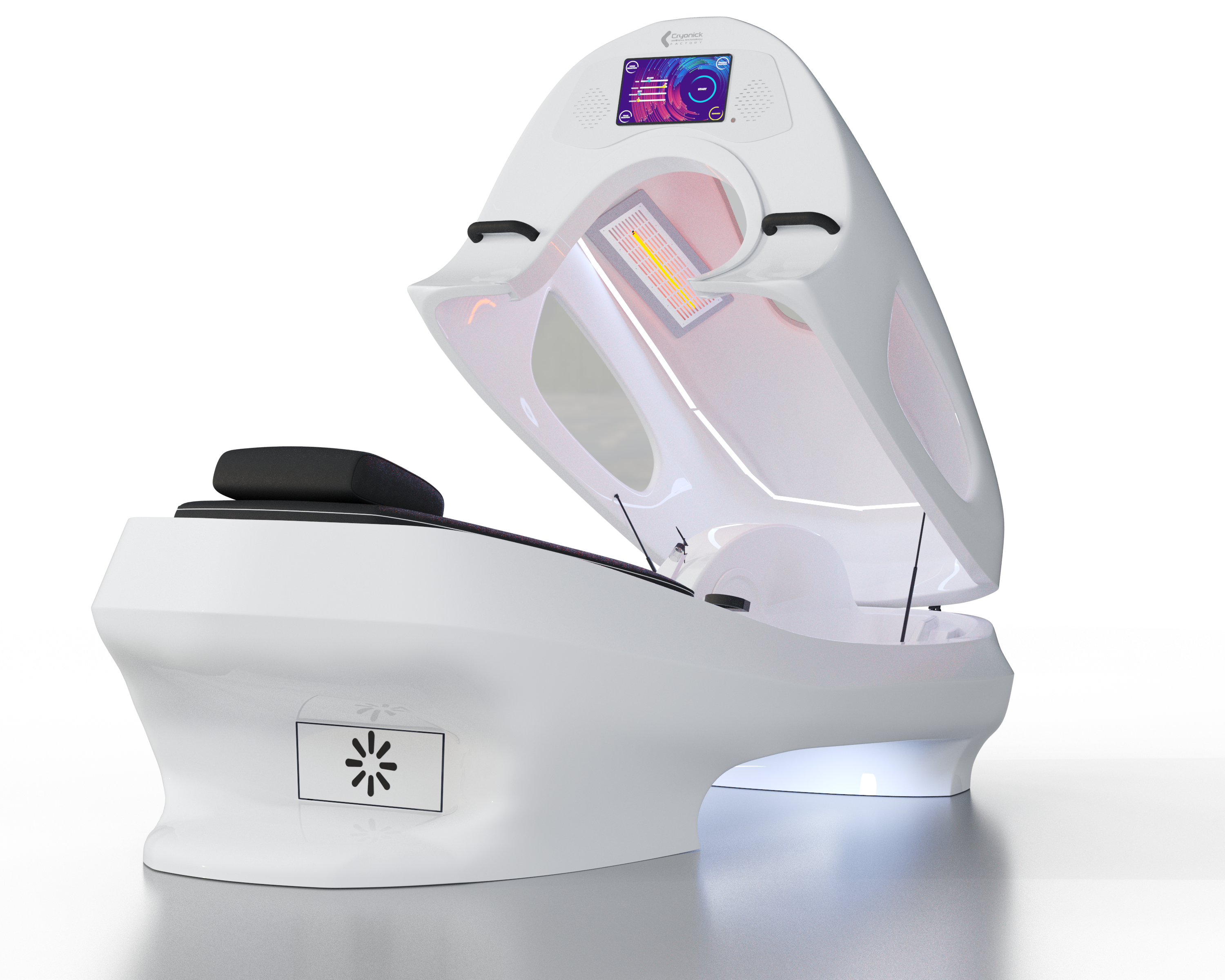 InfraStar S - Infrared Vacuum Bike