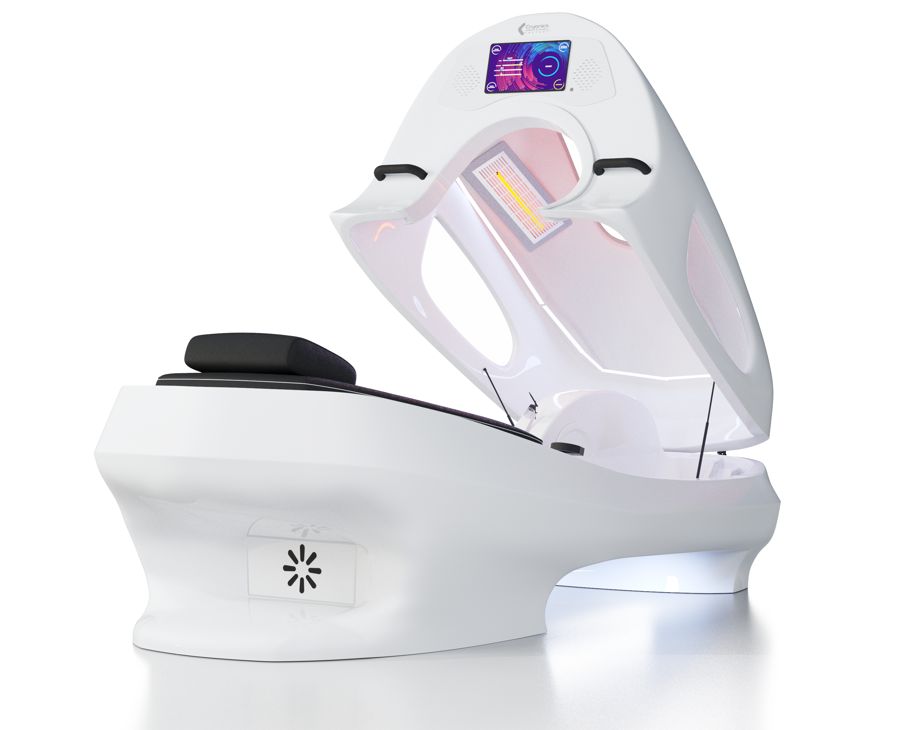 InfraStar S - Infrared Vacuum Bike