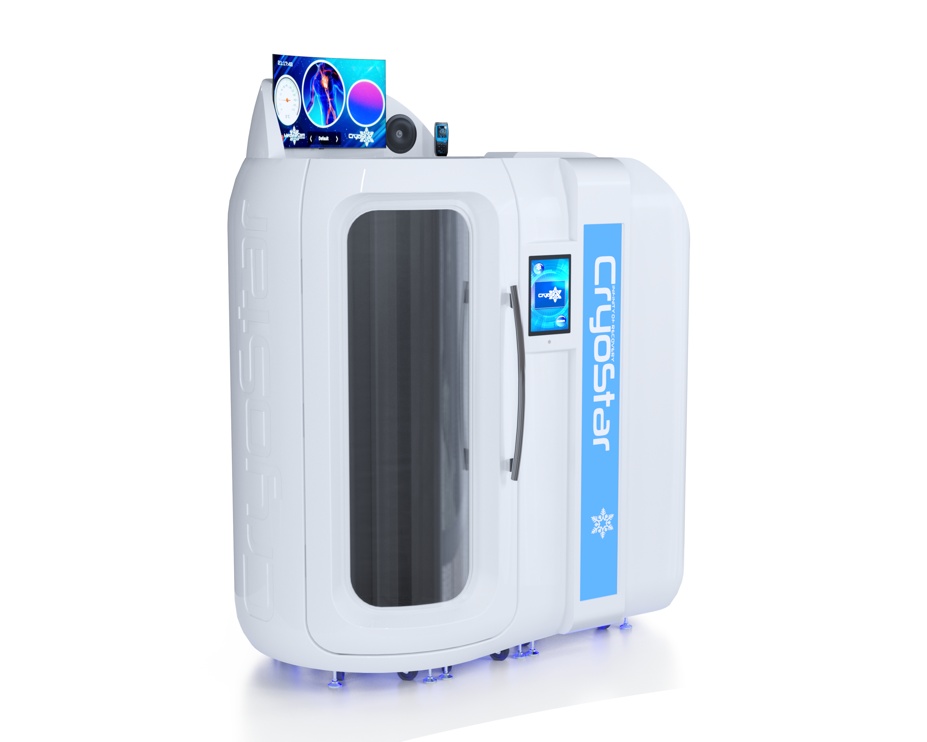 Cryonick Wellness Technology Factory Antarctica Open Head Nitrogen Cryotherapy Chamber