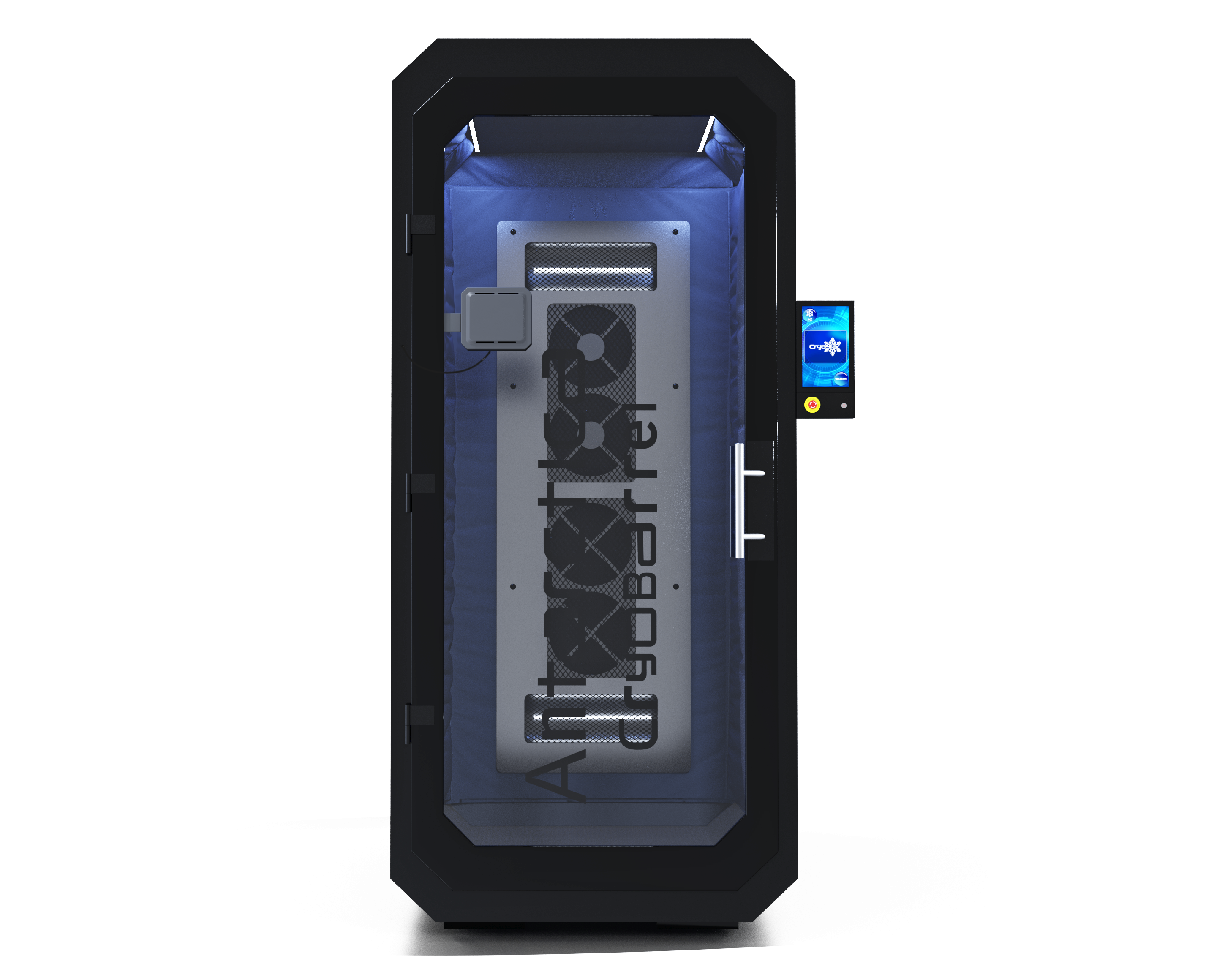 Cryostar Antarctica Barrell Cryotherapy Chamber