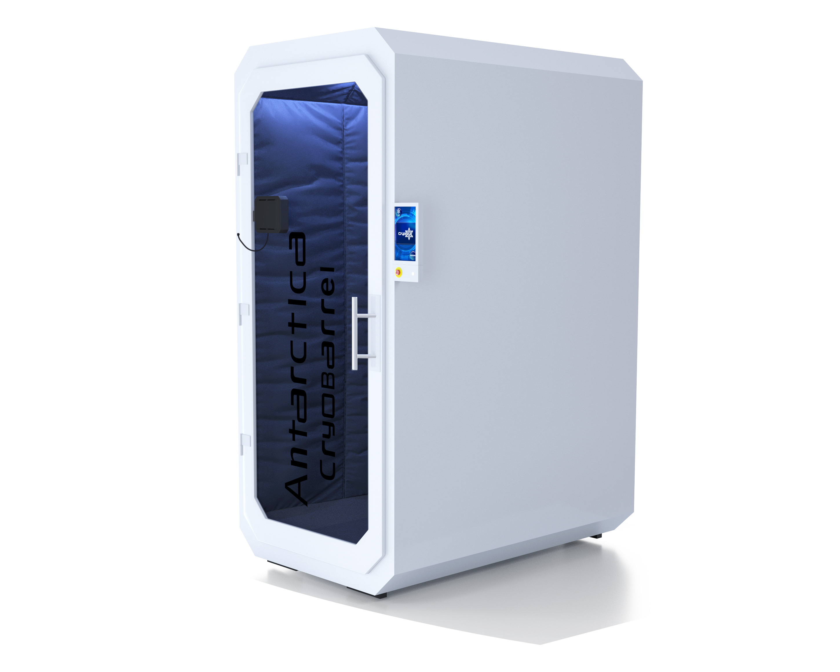 Cryostar Antarctica Barrell Cryotherapy Chamber
