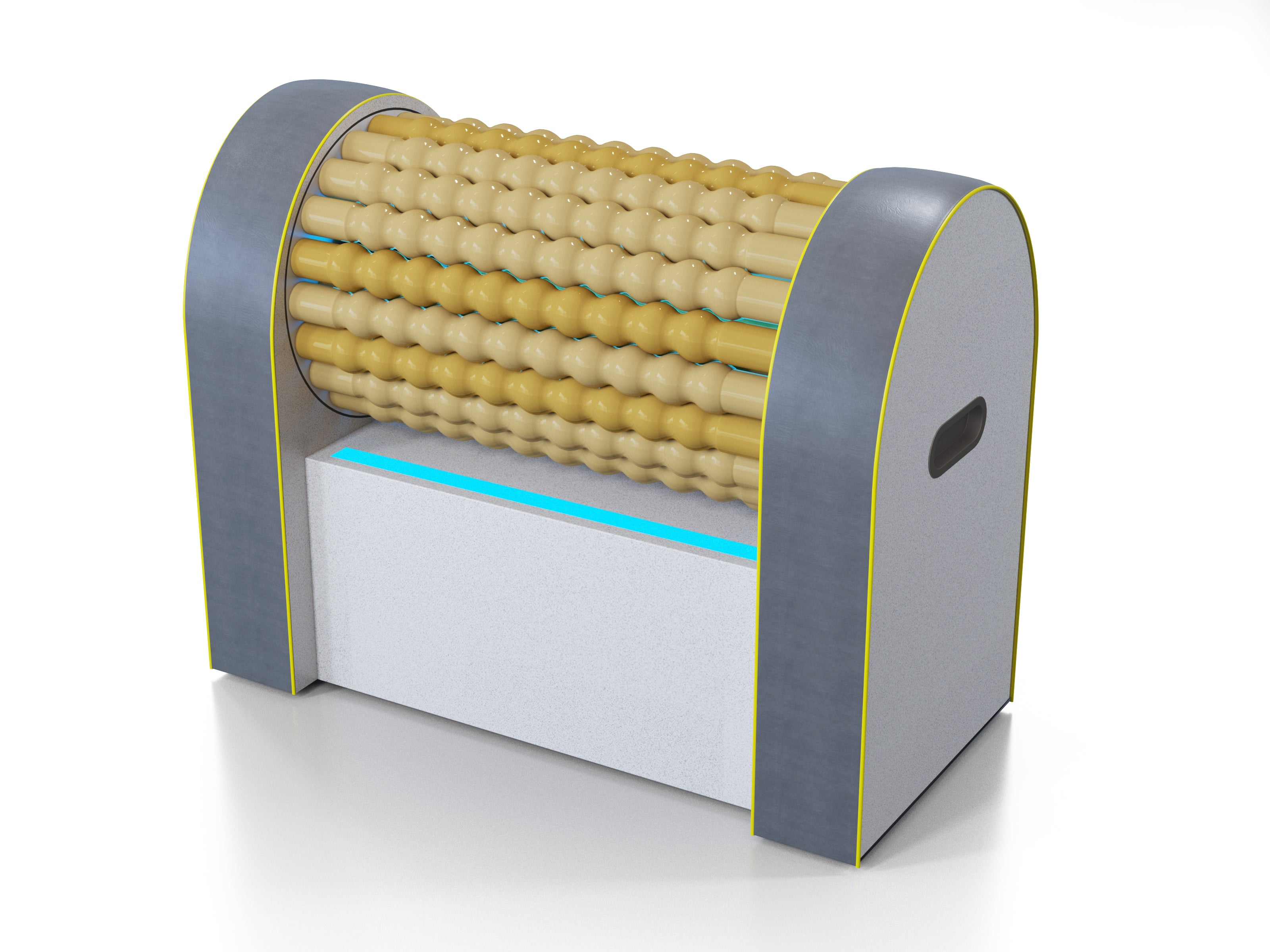 RollStar Mini S Lymphatic Massage Roller