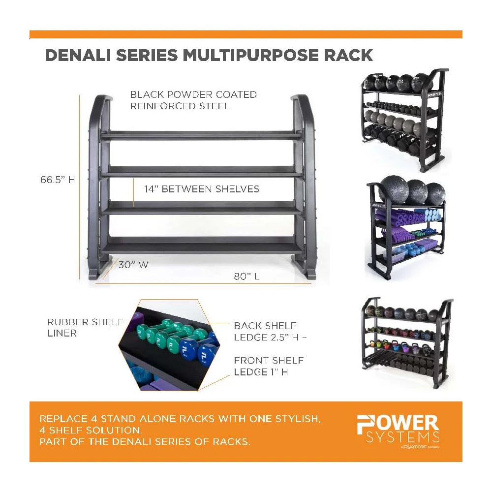 Multifunction Rack Systems Power Systems Denali Series Multipurpose Rack