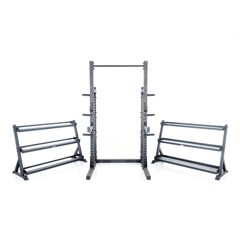 Power Systems Granite Series Multipurpose Rack - Three Tier