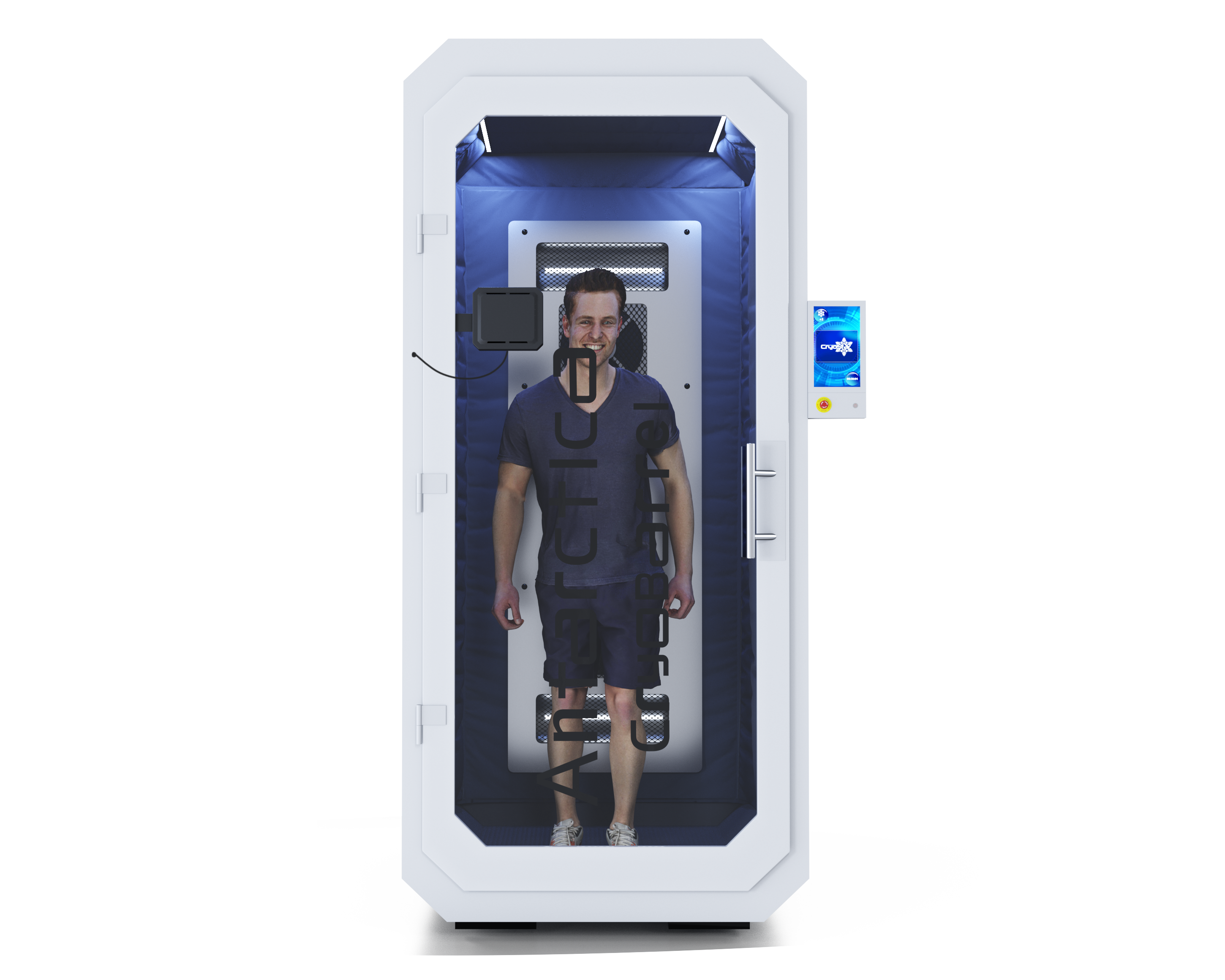 Cryostar Antarctica Barrell Cryotherapy Chamber