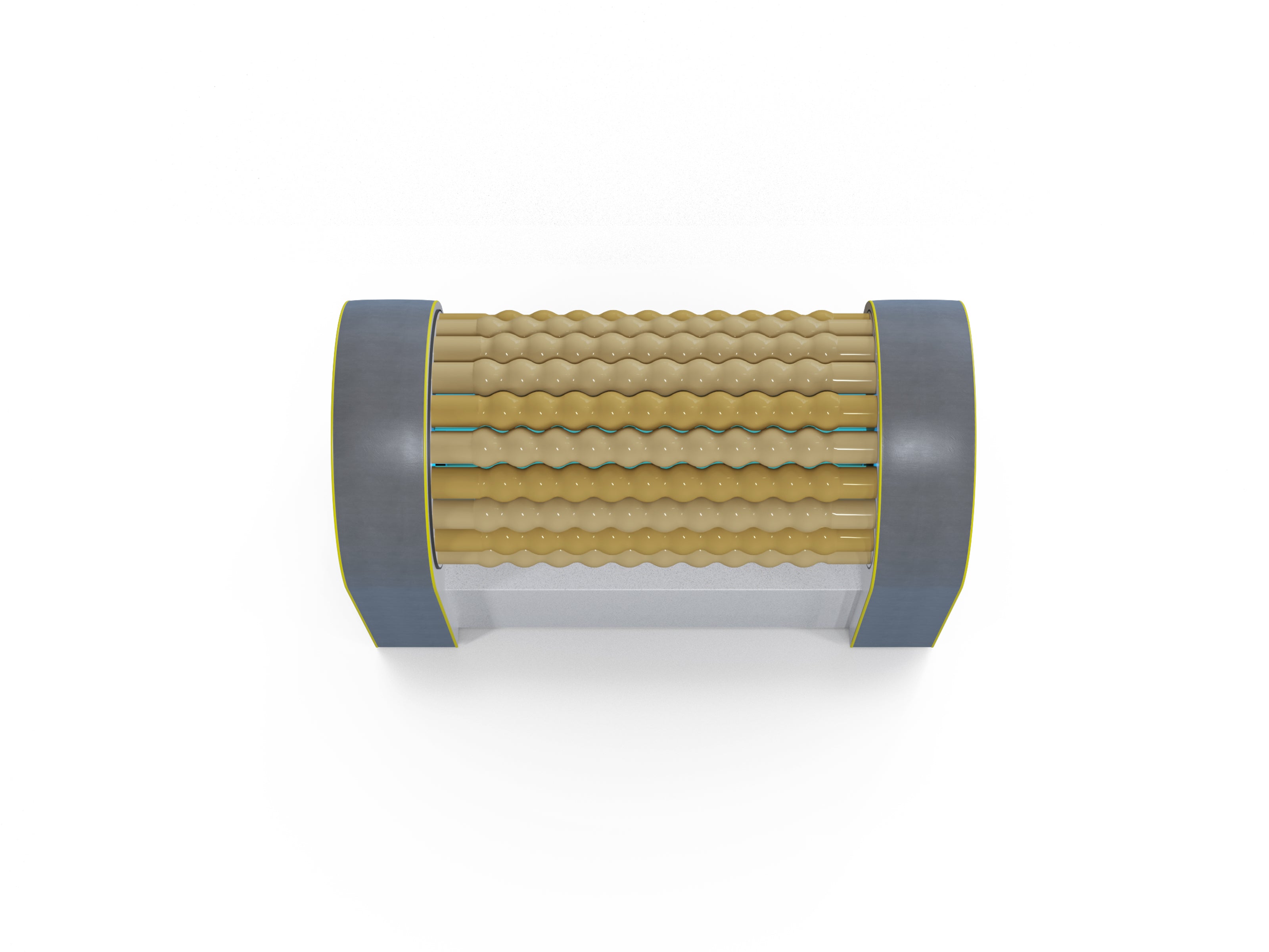 RollStar Mini S Lymphatic Massage Roller