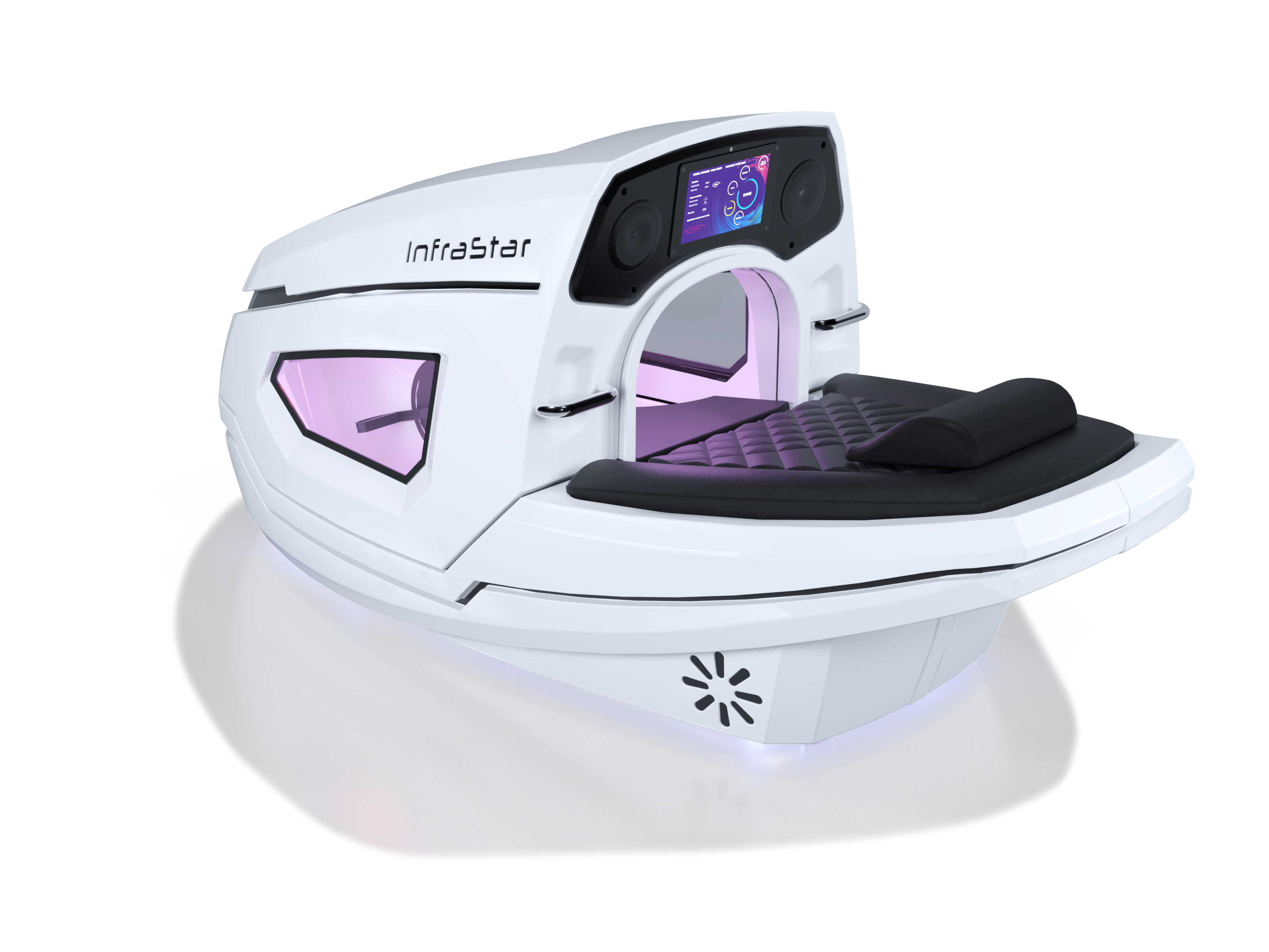 InfraStar Infrared Vacuum Bike