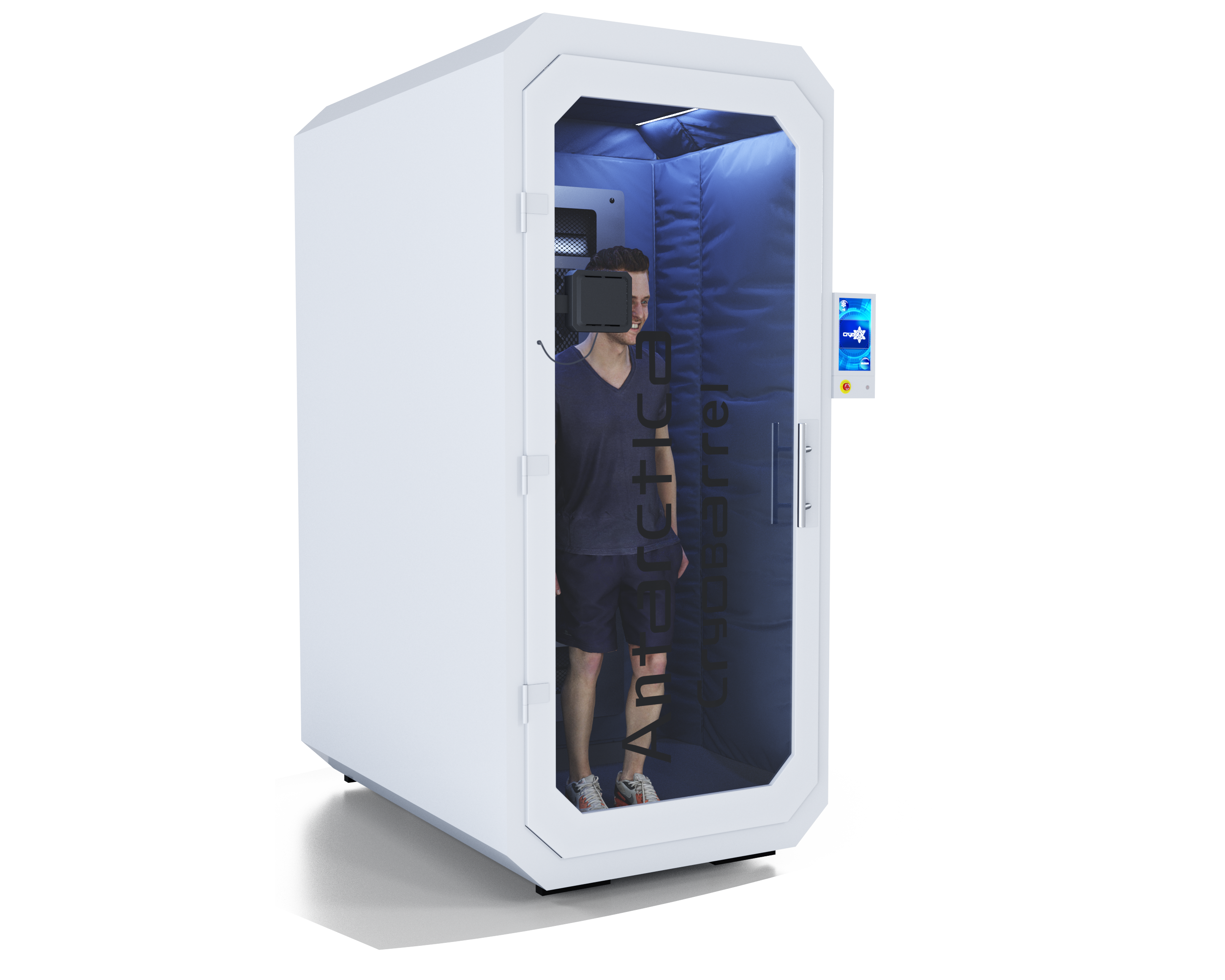 Cryostar Antarctica Barrell Cryotherapy Chamber
