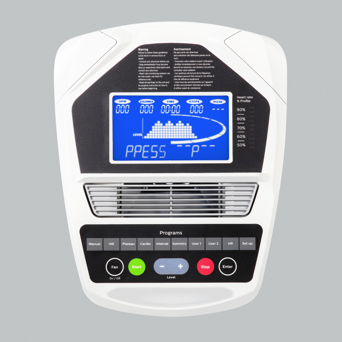 Spirit Fitness Rehab 7.0S Recumbent Stepper