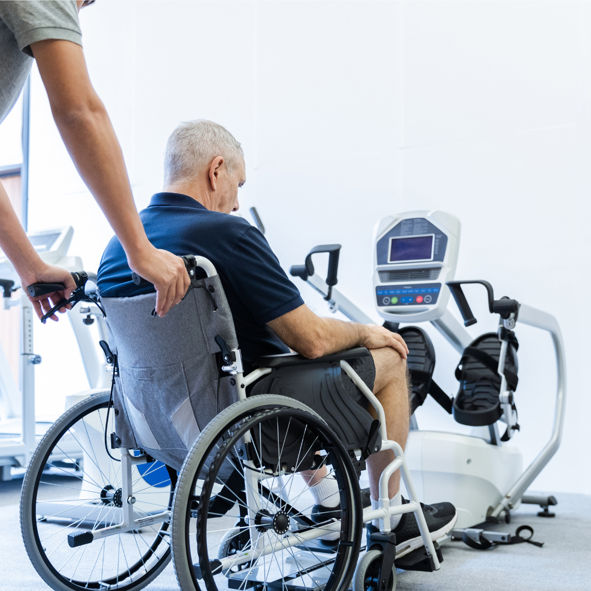 Spirit Fitness Rehab 7.5S Recumbent Stepper