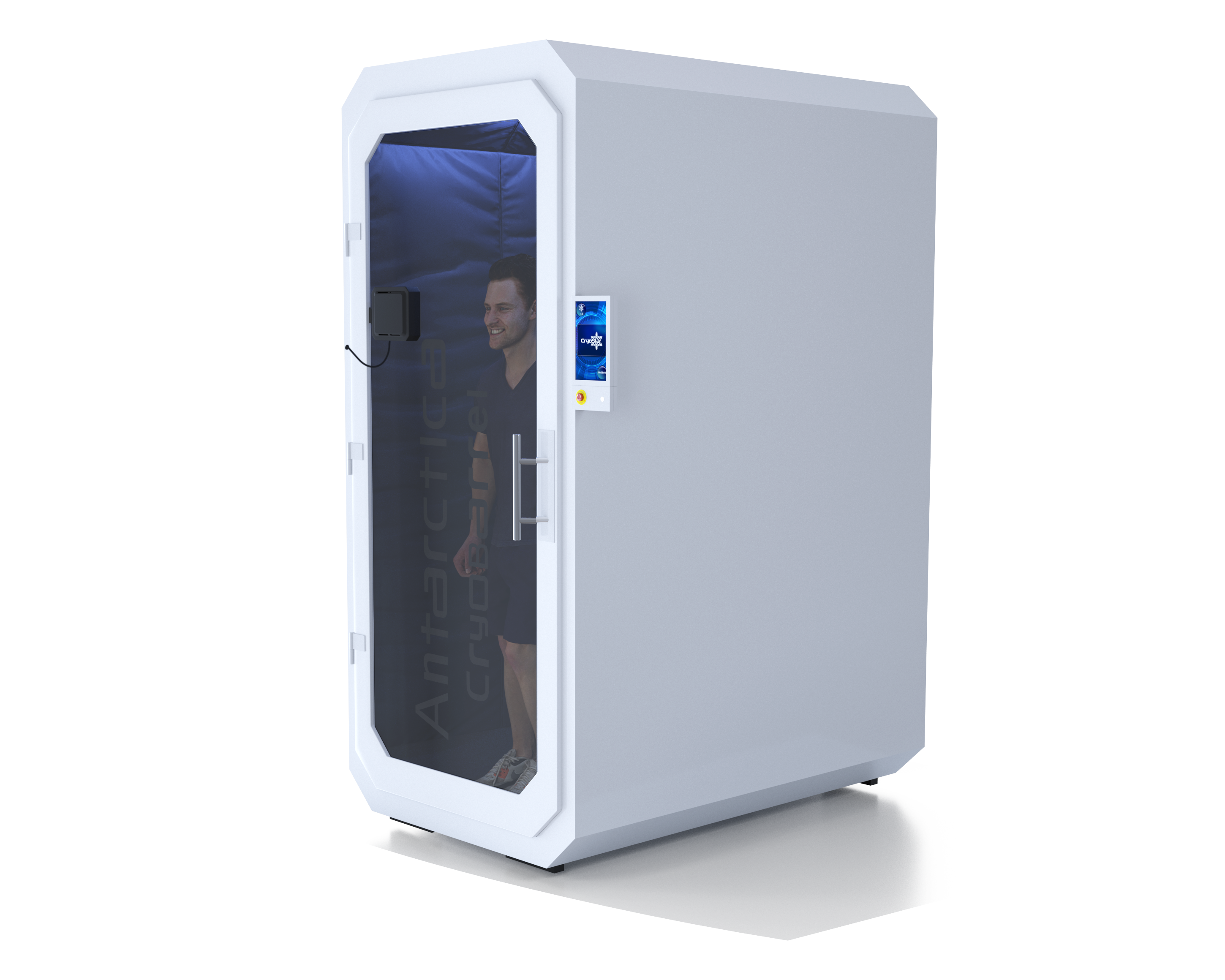 Cryostar Antarctica Barrell Cryotherapy Chamber