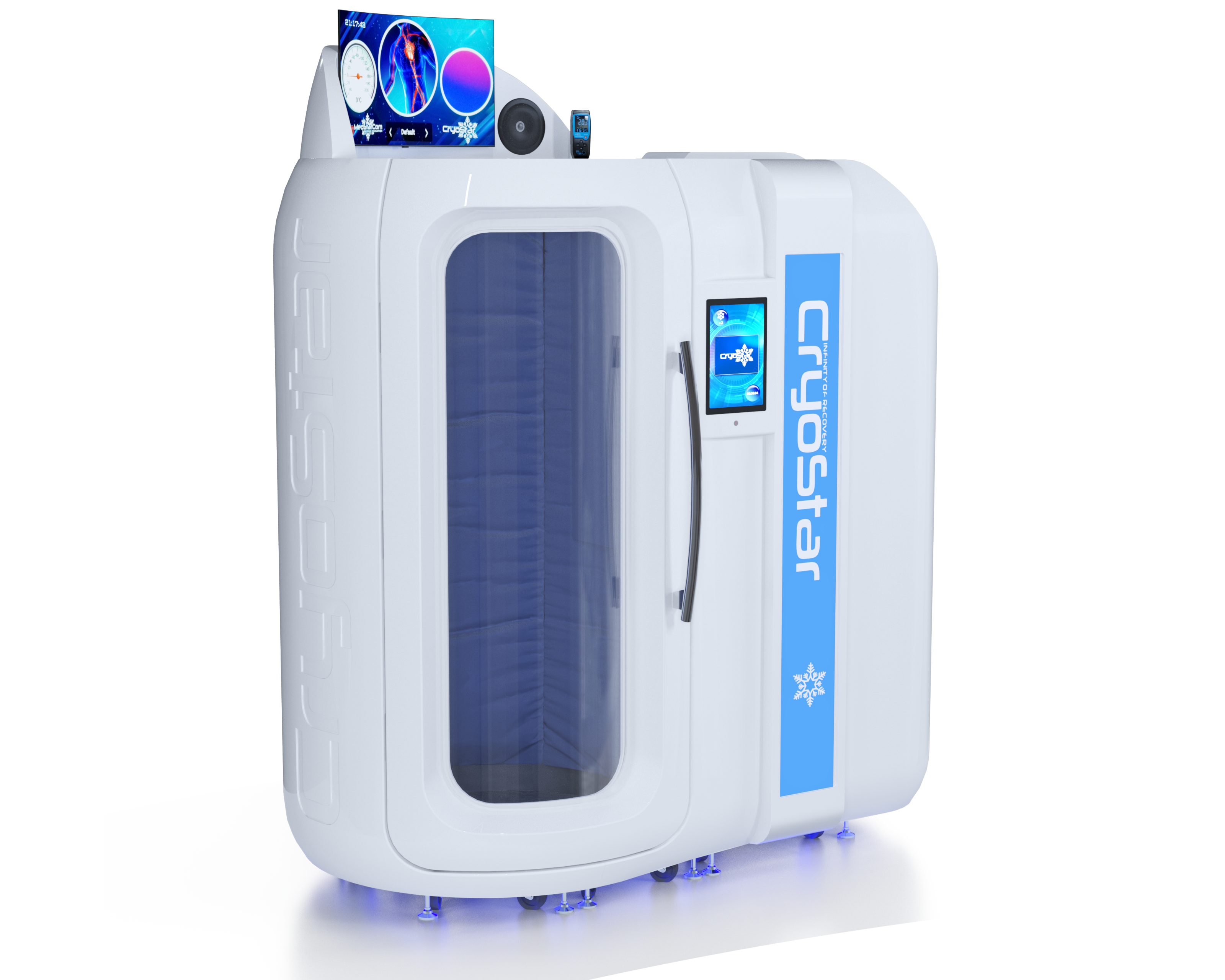 Cryonick Wellness Technology Factory Antarctica Open Head Nitrogen Cryotherapy Chamber