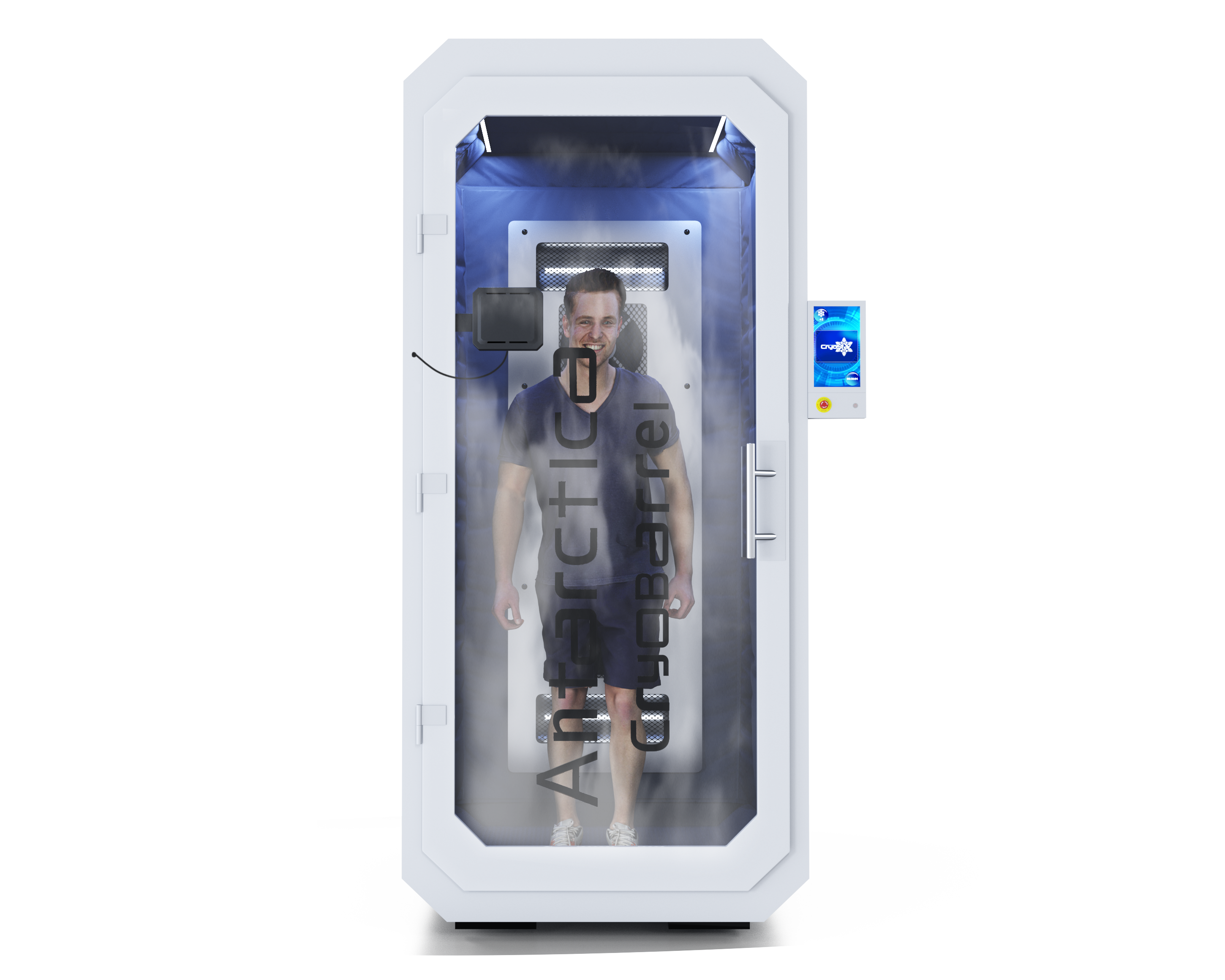 Cryostar Antarctica Barrell Cryotherapy Chamber