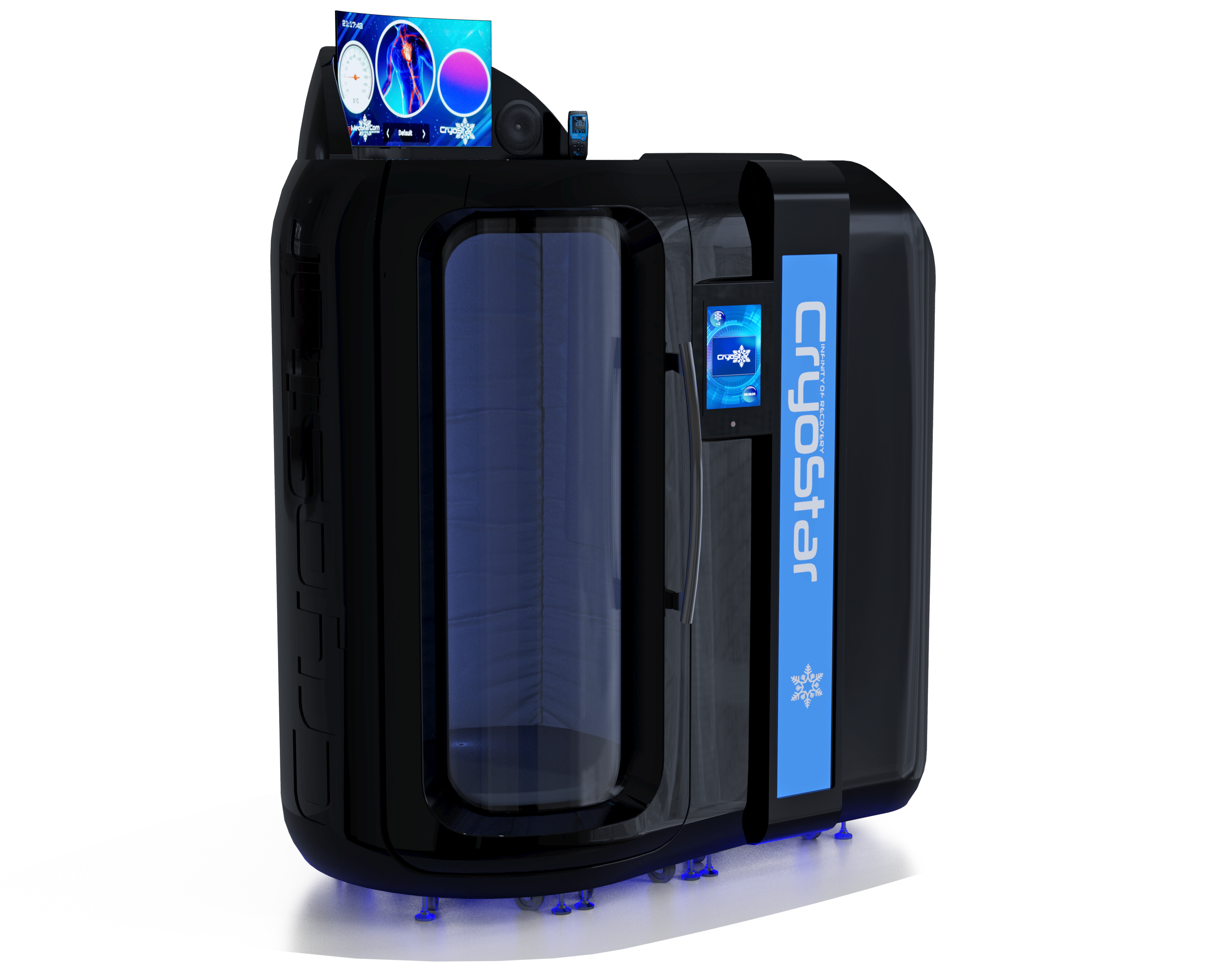 Cryonick Wellness Technology Factory Antarctica Open Head Nitrogen Cryotherapy Chamber