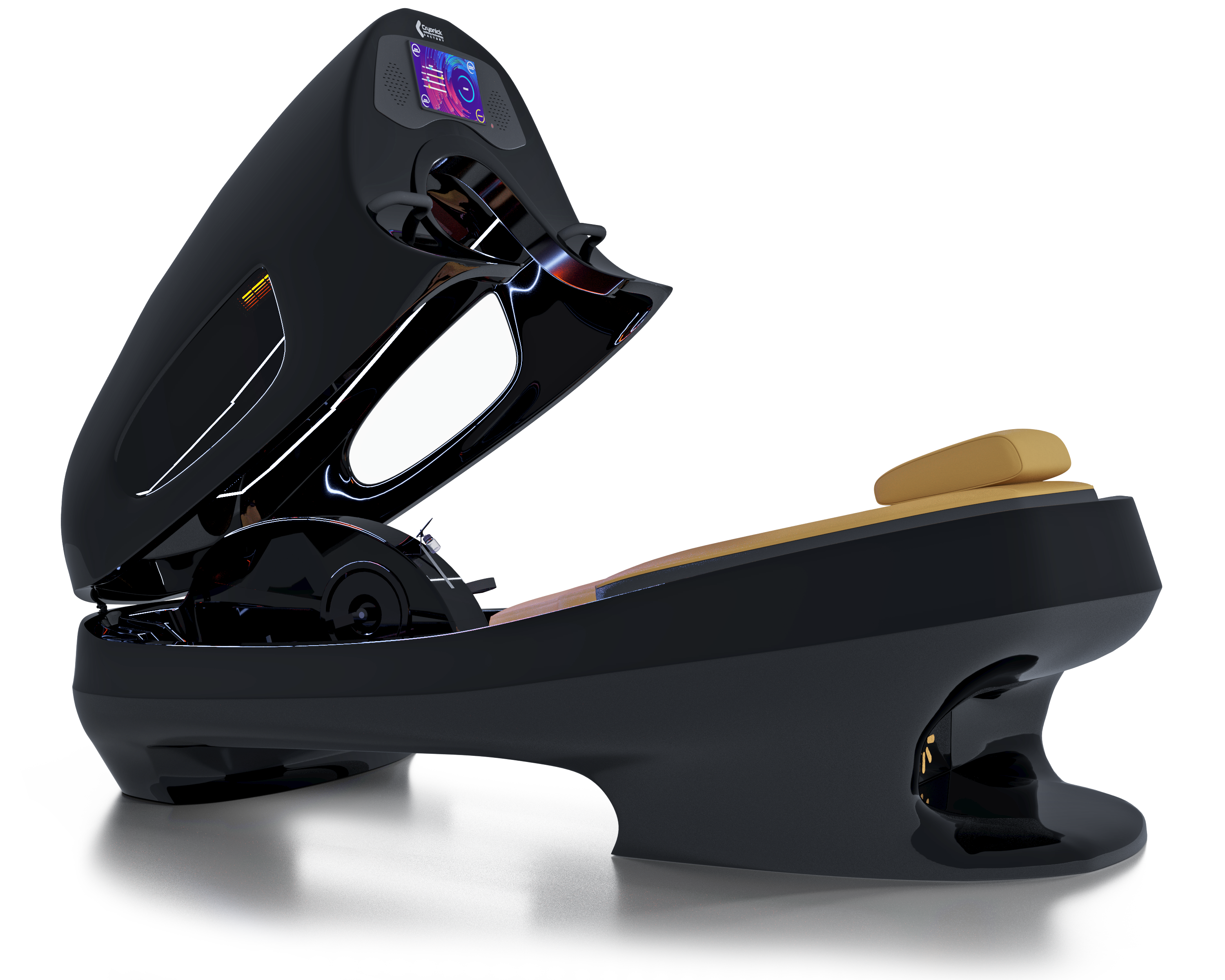 InfraStar S - Infrared Vacuum Bike
