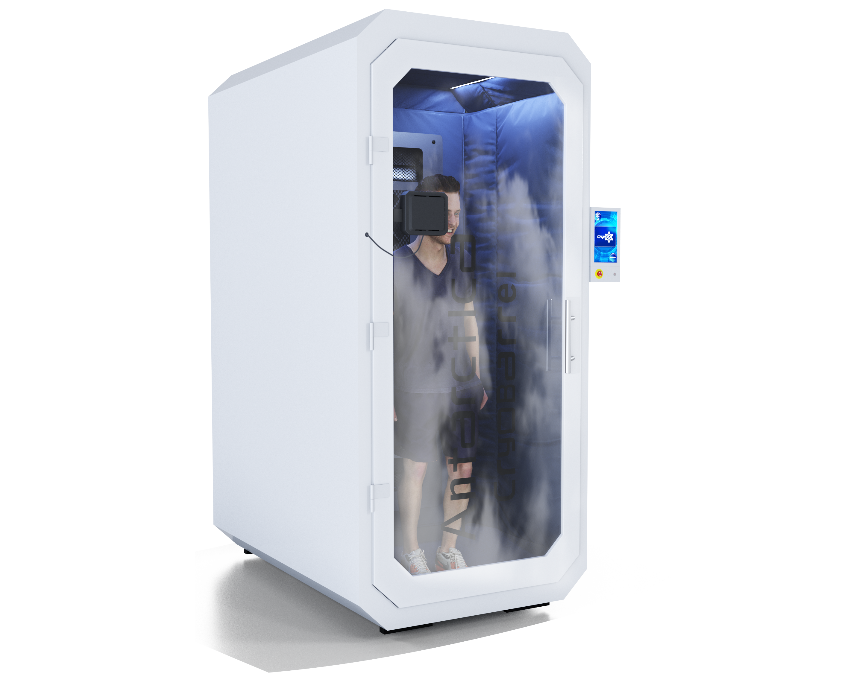 Cryostar Antarctica Barrell Cryotherapy Chamber