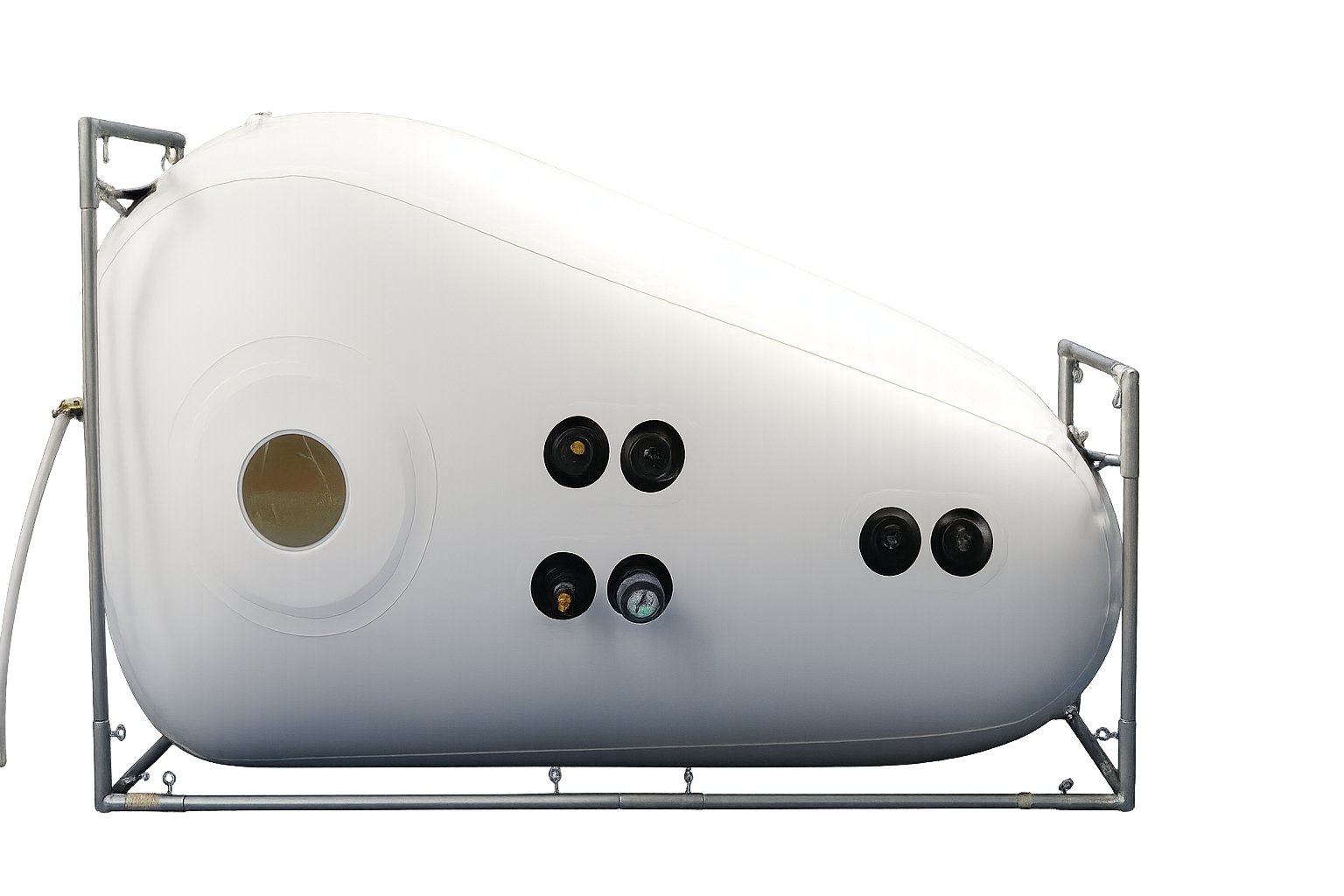 Newtowne Military Long Shoe Hyperbaric Chamber