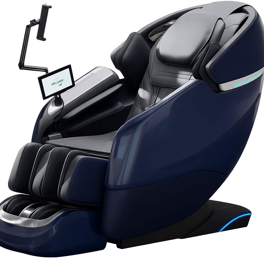 Cryonick Wellness Technology Factory Massage Chair De-Stress Lounge