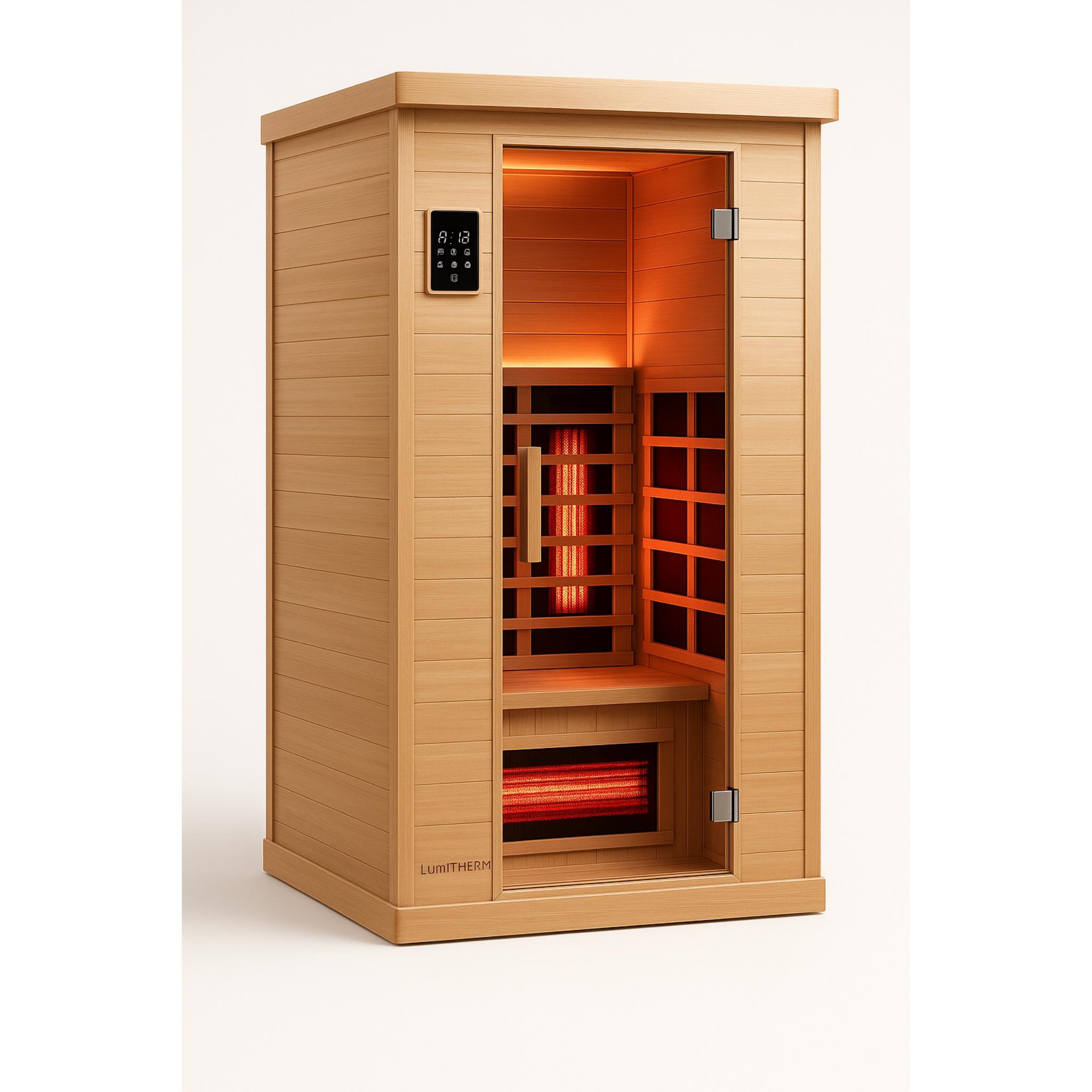 LumiTherm Halo IR Sauna
