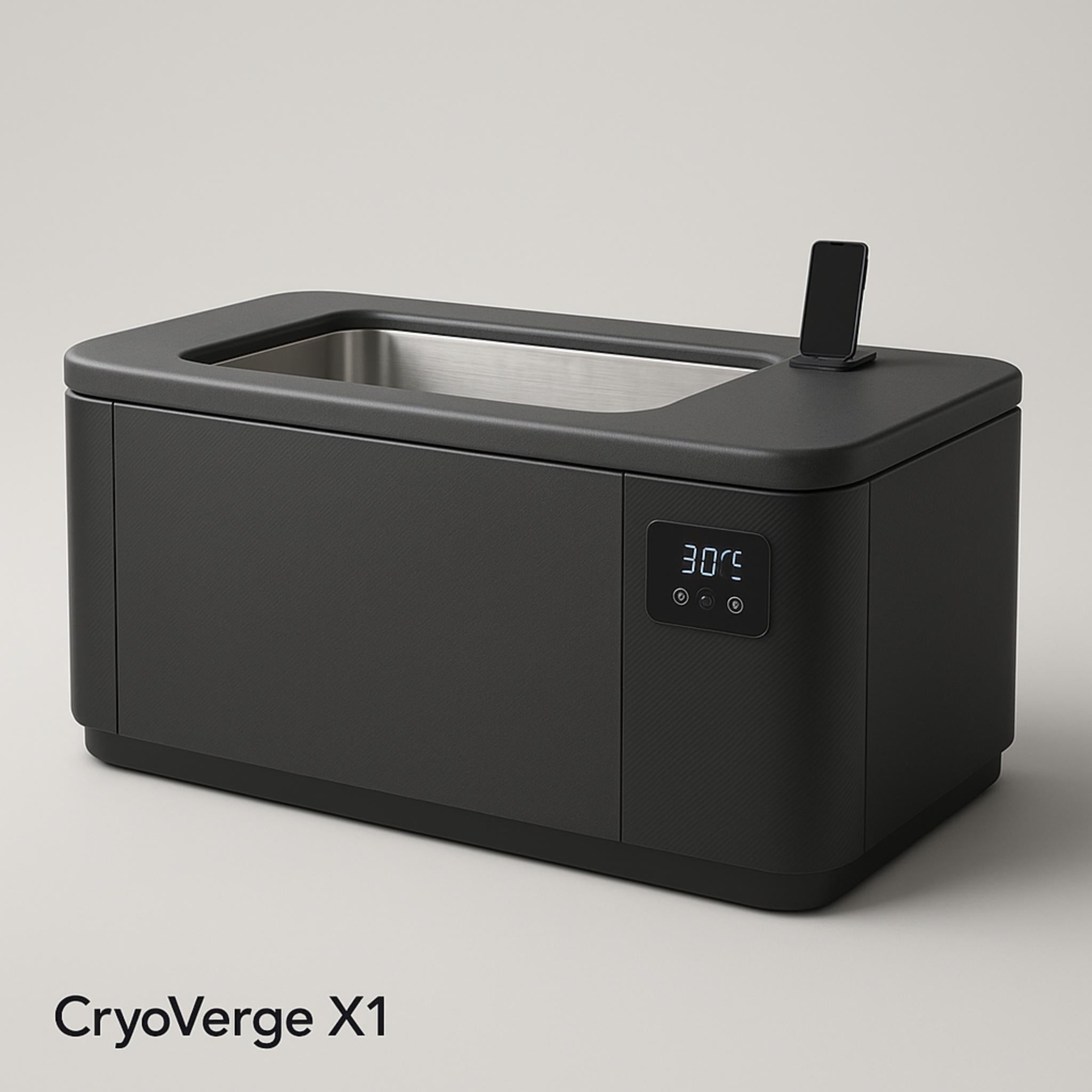 CryoVerge X1 Cold Plunge System