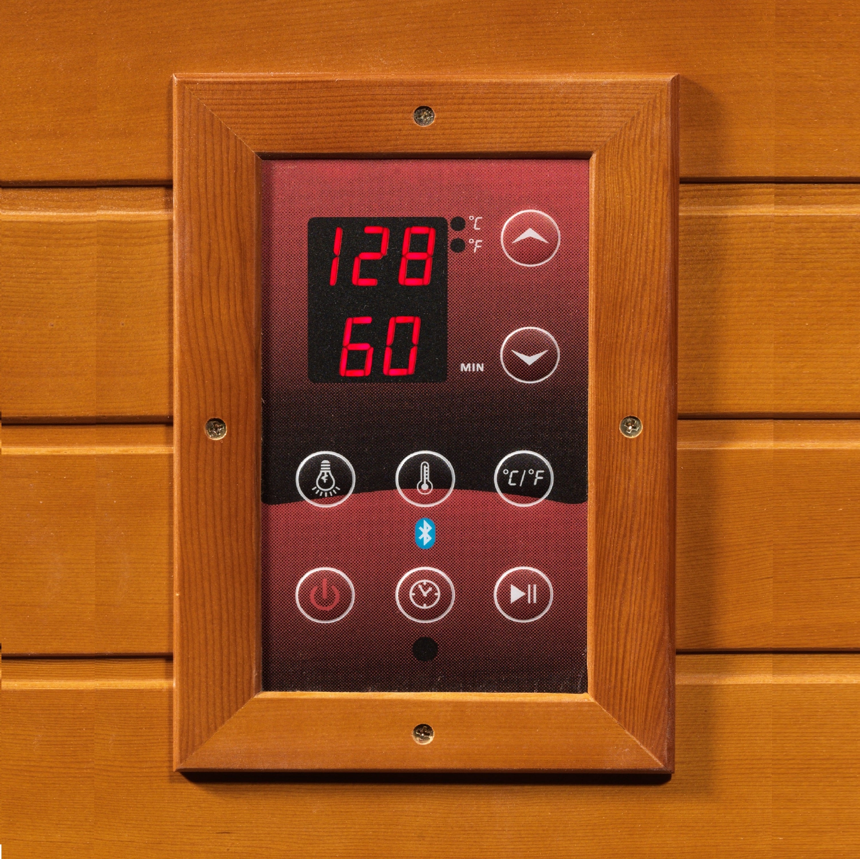 Dynamic Saunas Venice 2-Person FAR Infrared Sauna with Low EMF Carbon Heating – Canadian Hemlock