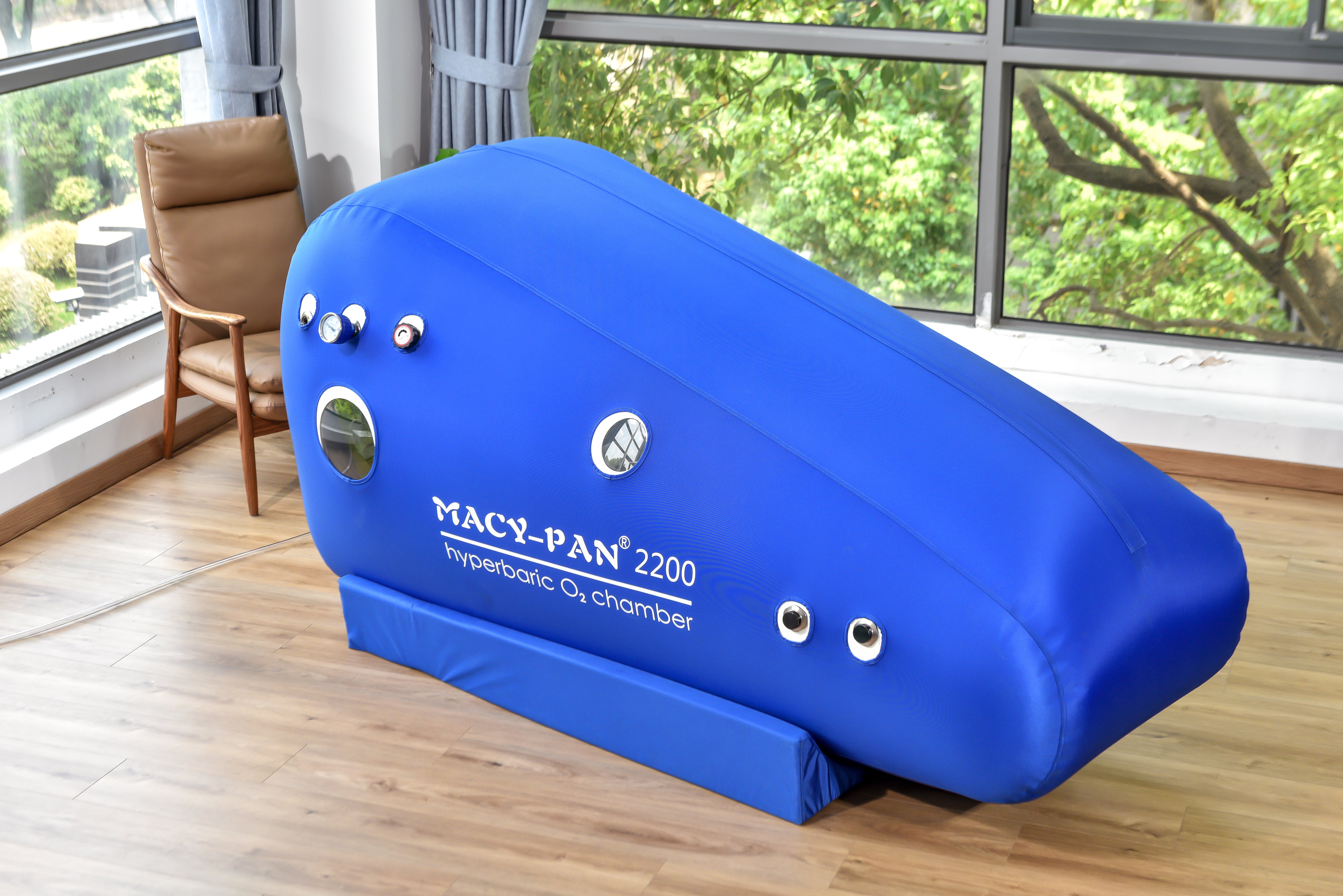 Macy Pan ST2200 1.3 to 1.4 ATA Soft Sitting Hyperbaric Chamber