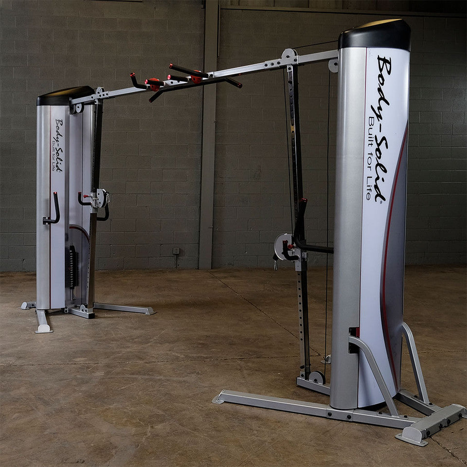 BodySolid Pro Clubline S2CCO Series 2 Cable Crossover