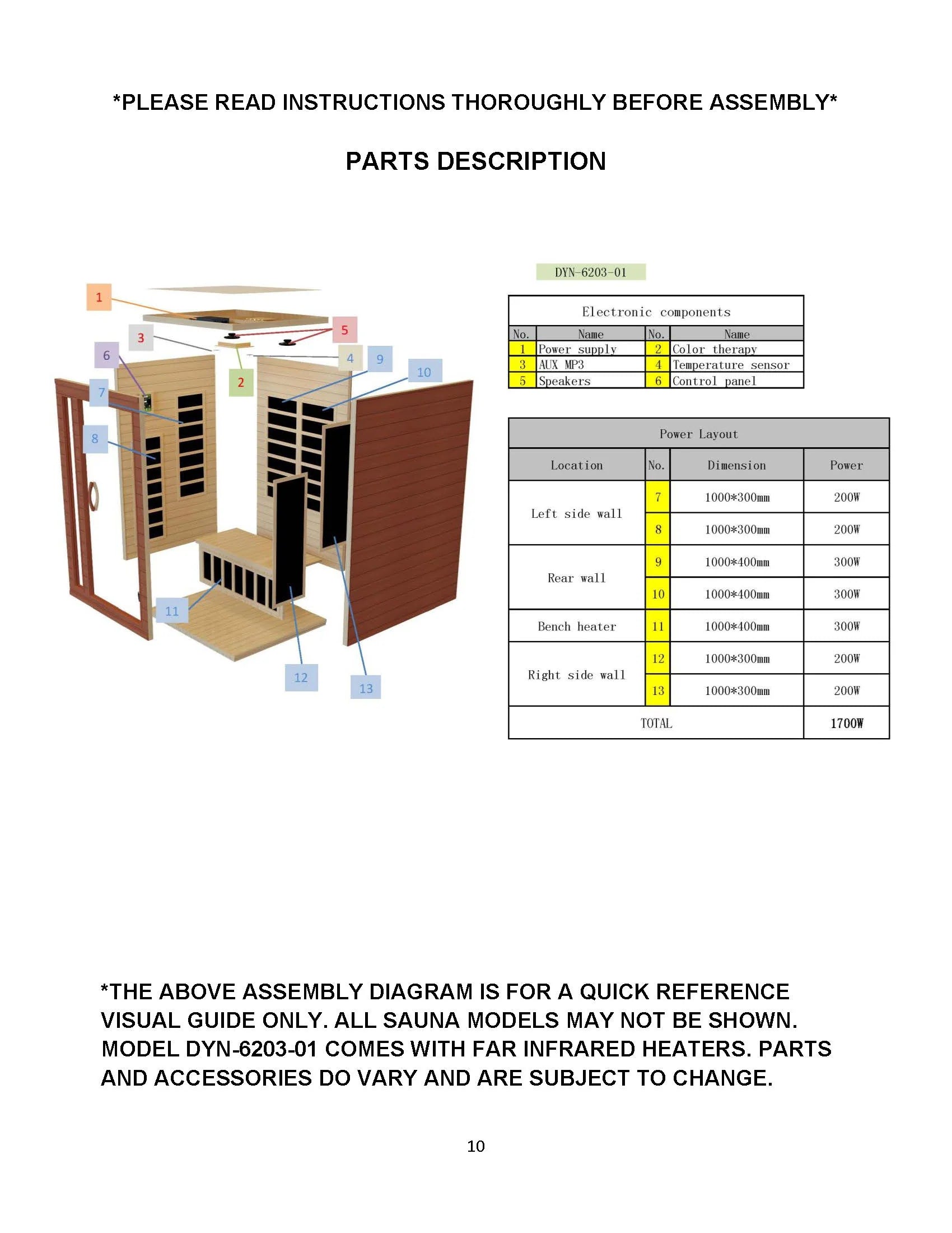 Dynamic Cordoba 2-Person FAR Infrared Sauna with Low EMF Carbon Heating – Canadian Hemlock
