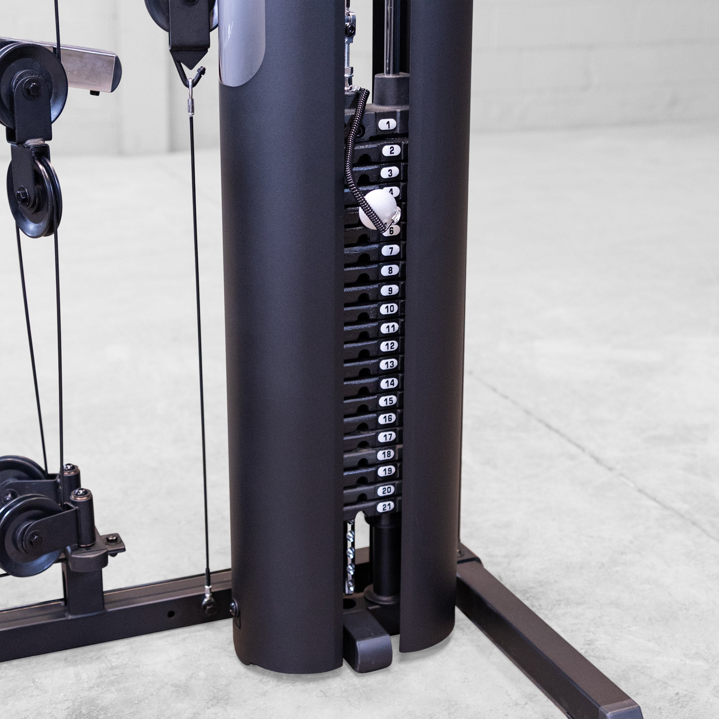 BodySolid G6B Bi-Angular Multi-Station Gym