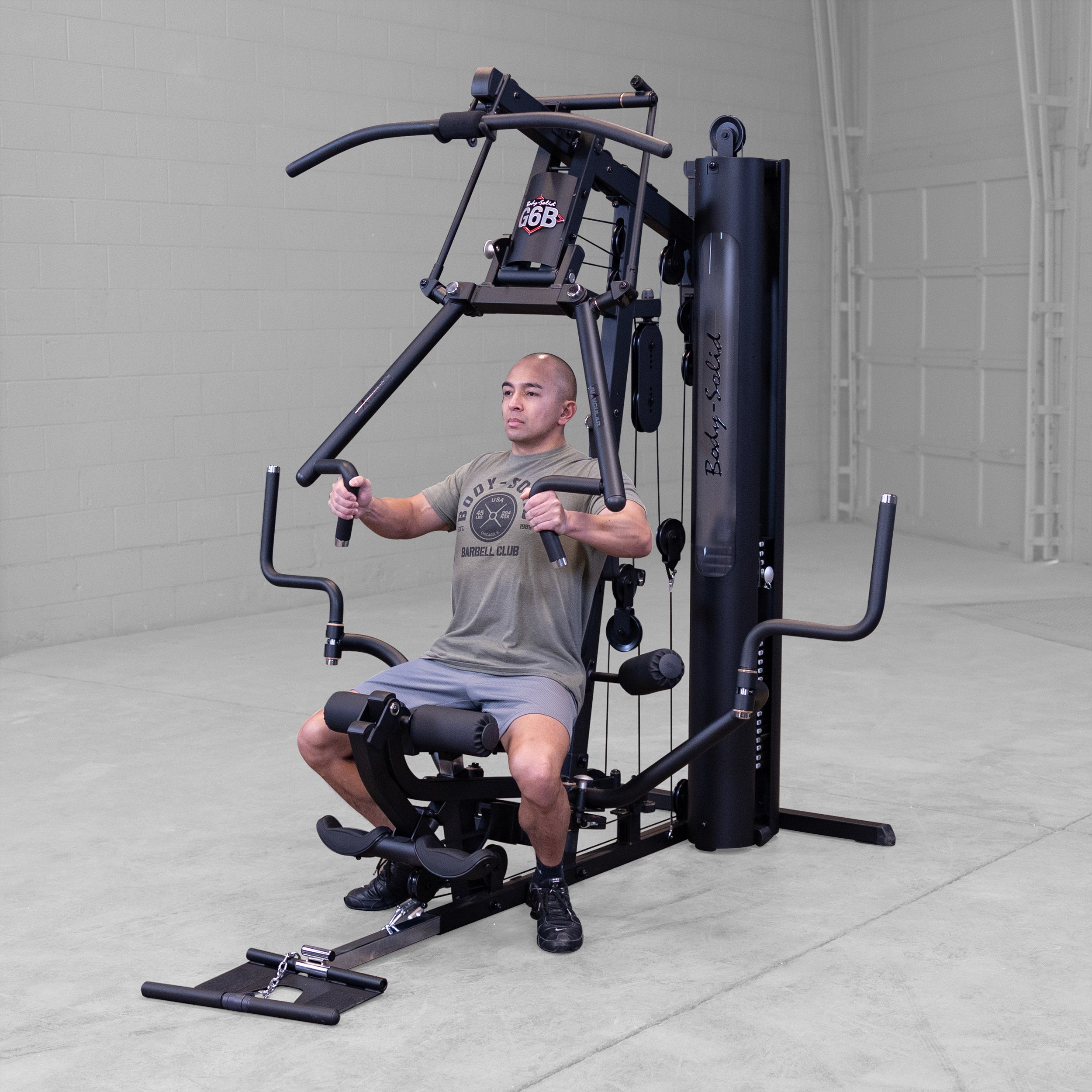 BodySolid G6B Bi-Angular Multi-Station Gym