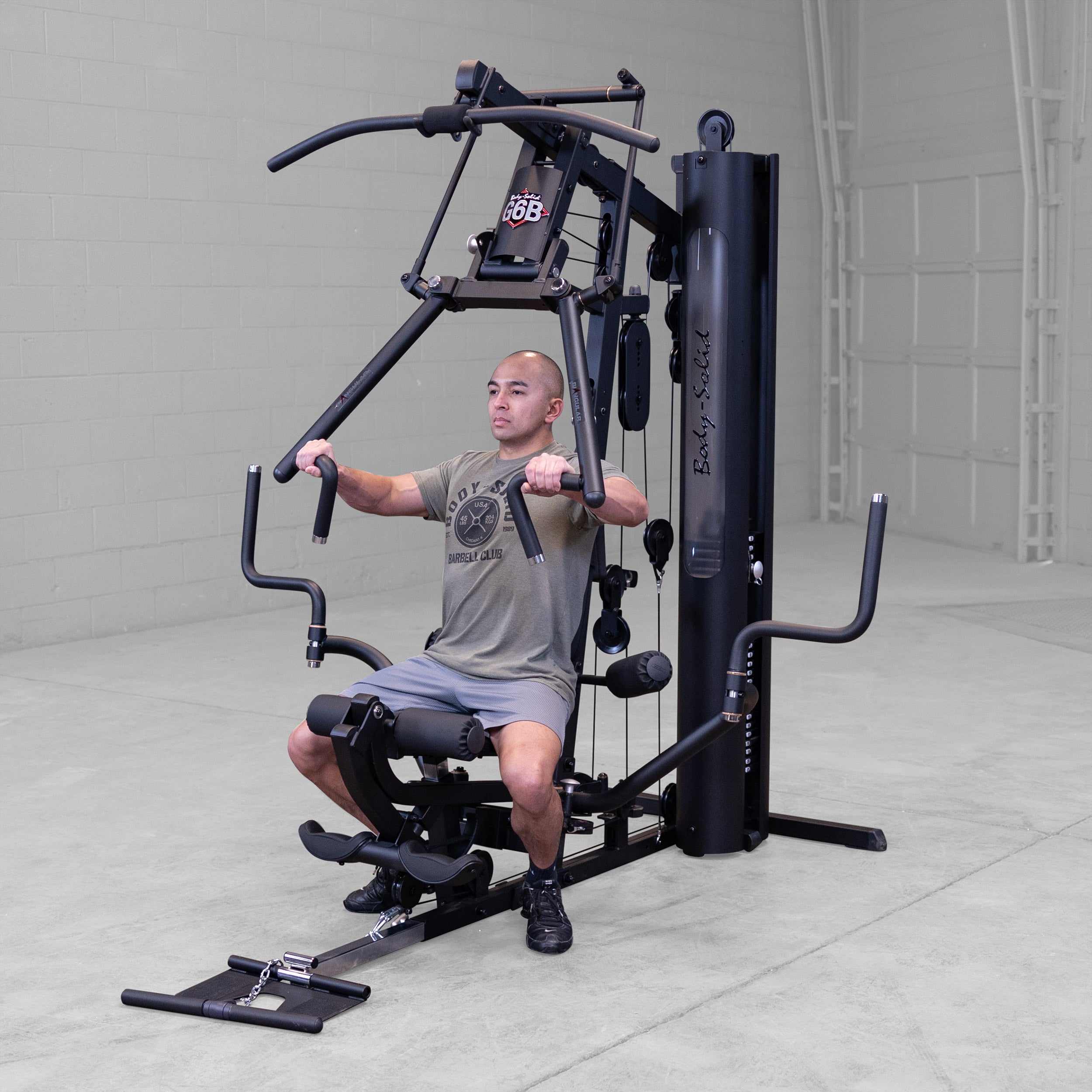 BodySolid G6B Bi-Angular Multi-Station Gym