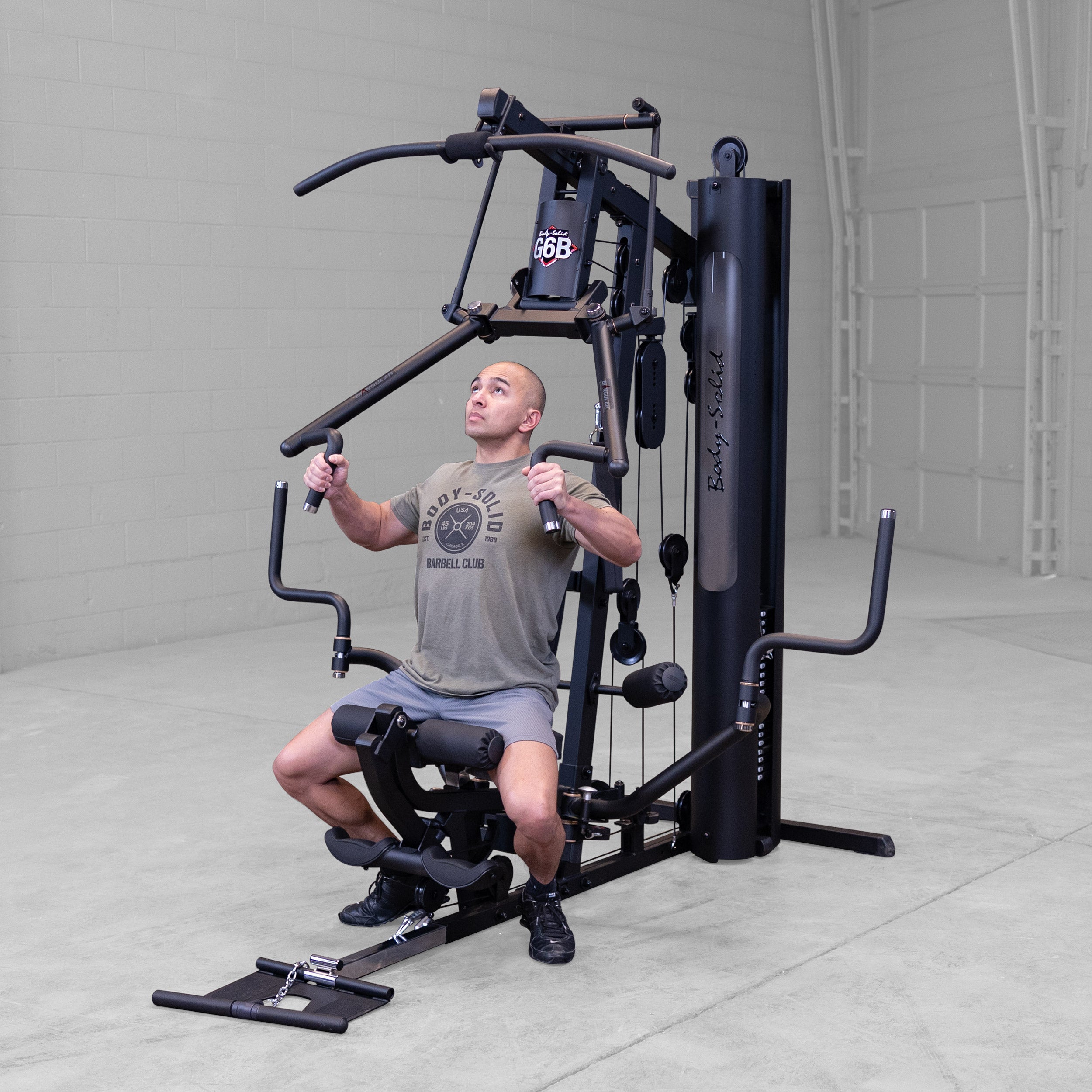 BodySolid G6B Bi-Angular Multi-Station Gym