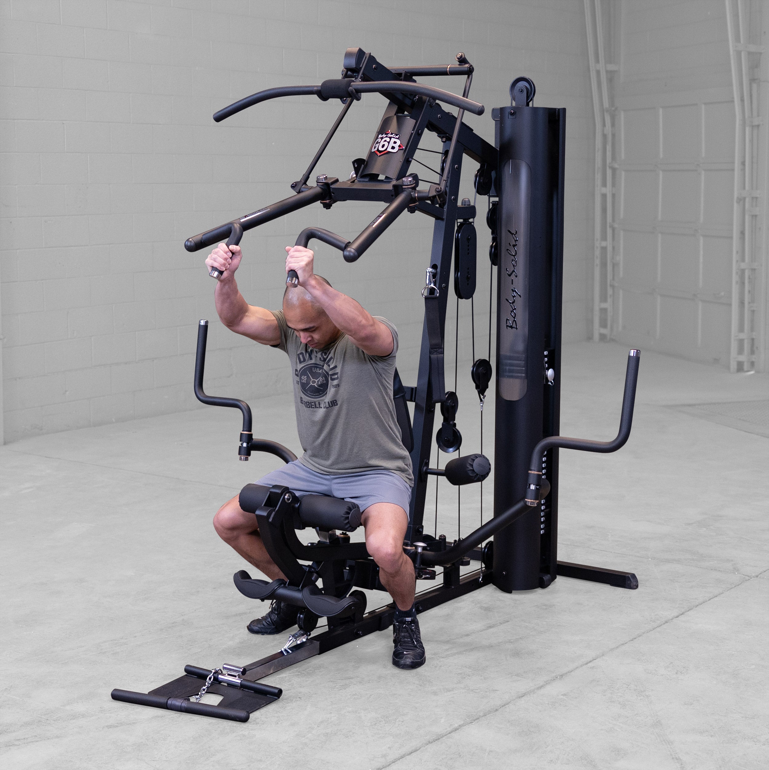 BodySolid G6B Bi-Angular Multi-Station Gym