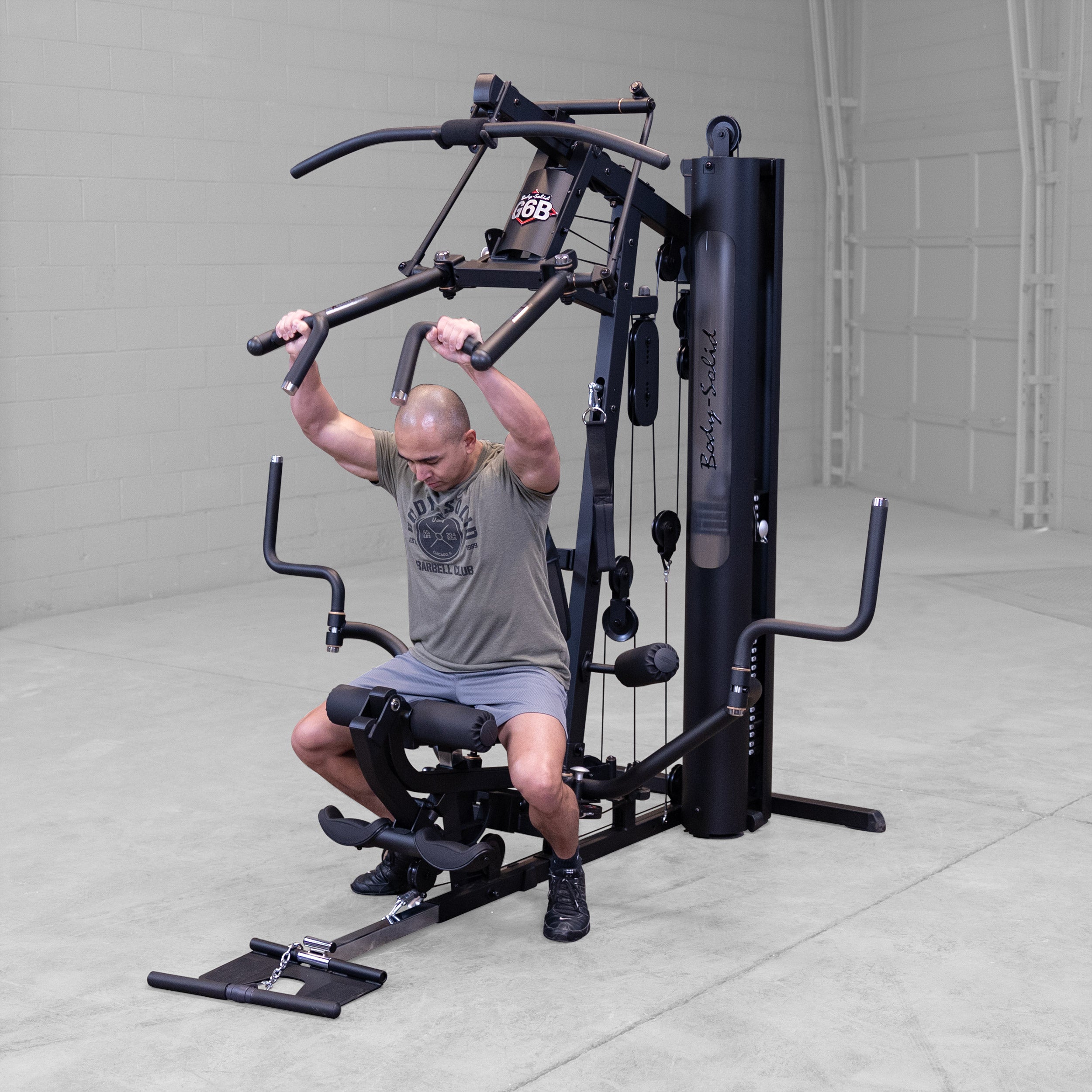 BodySolid G6B Bi-Angular Multi-Station Gym