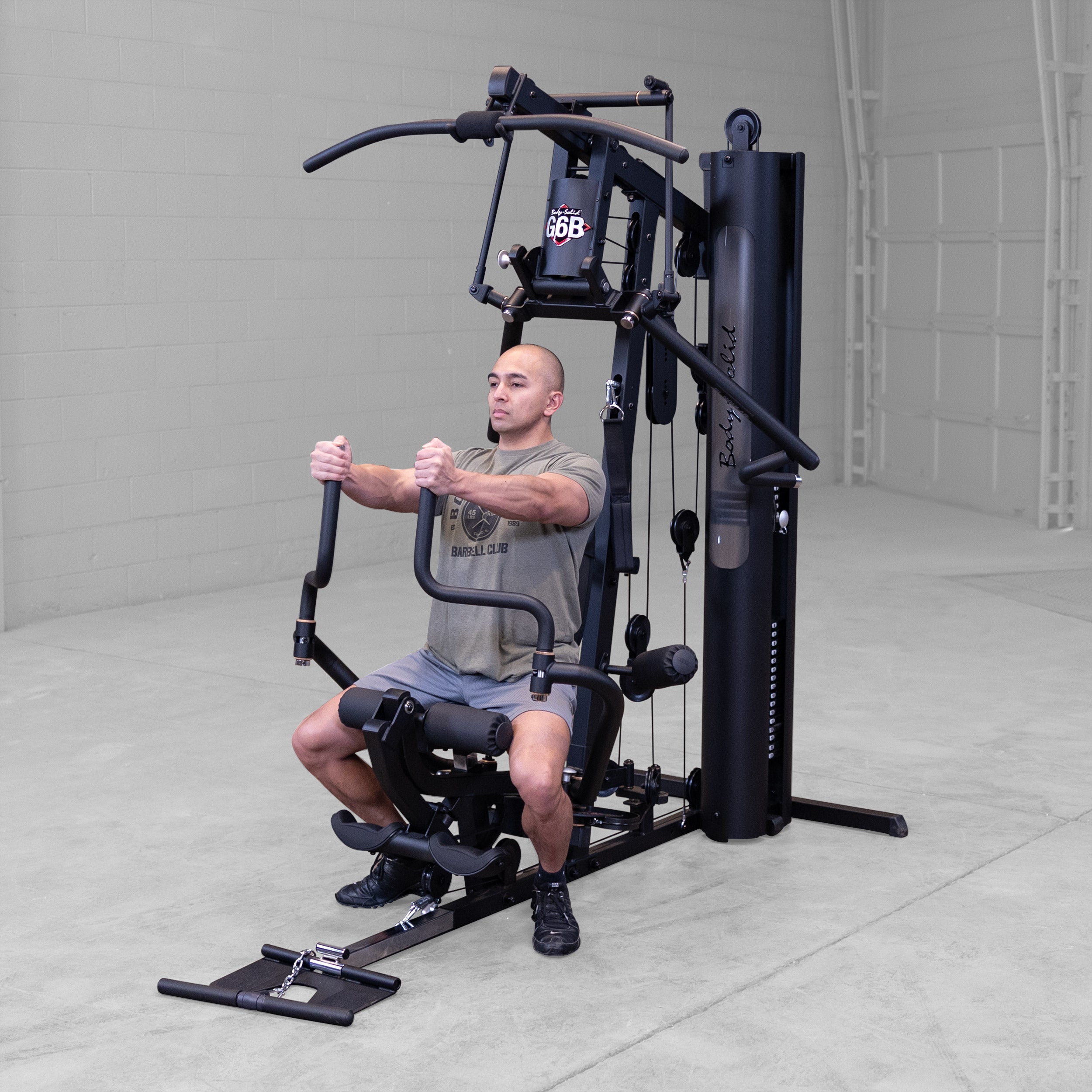 BodySolid G6B Bi-Angular Multi-Station Gym