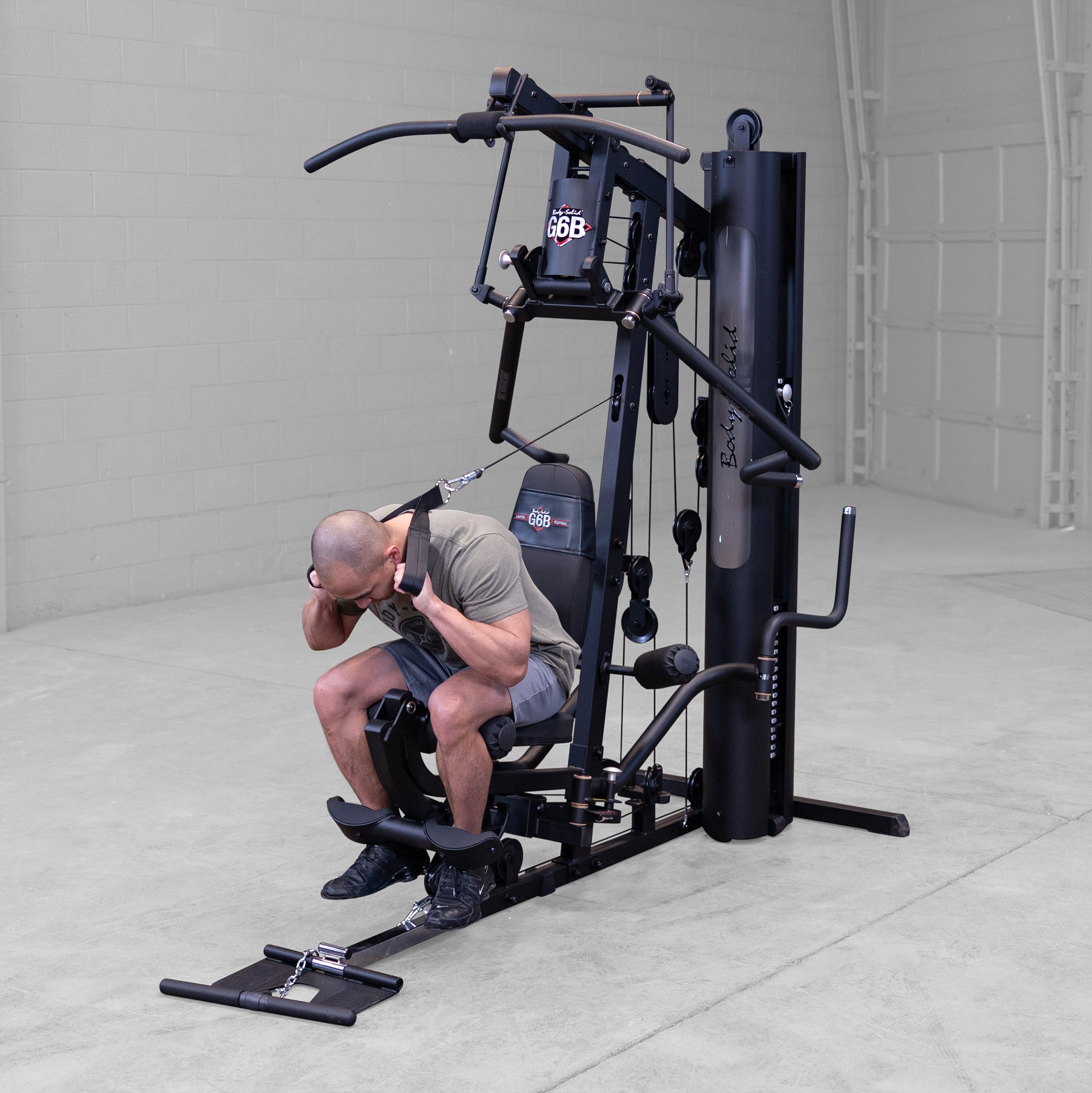 BodySolid G6B Bi-Angular Multi-Station Gym