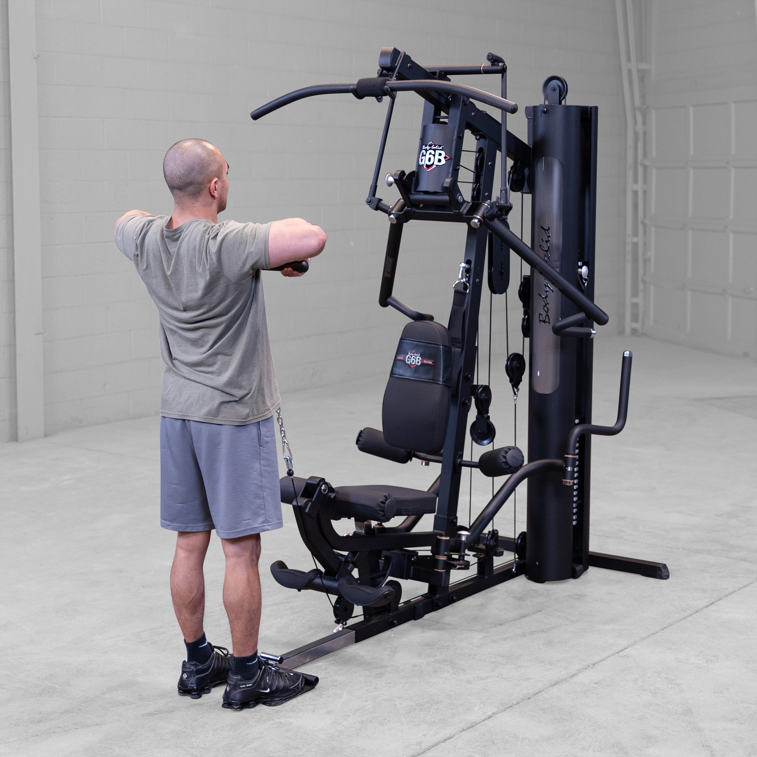 BodySolid G6B Bi-Angular Multi-Station Gym