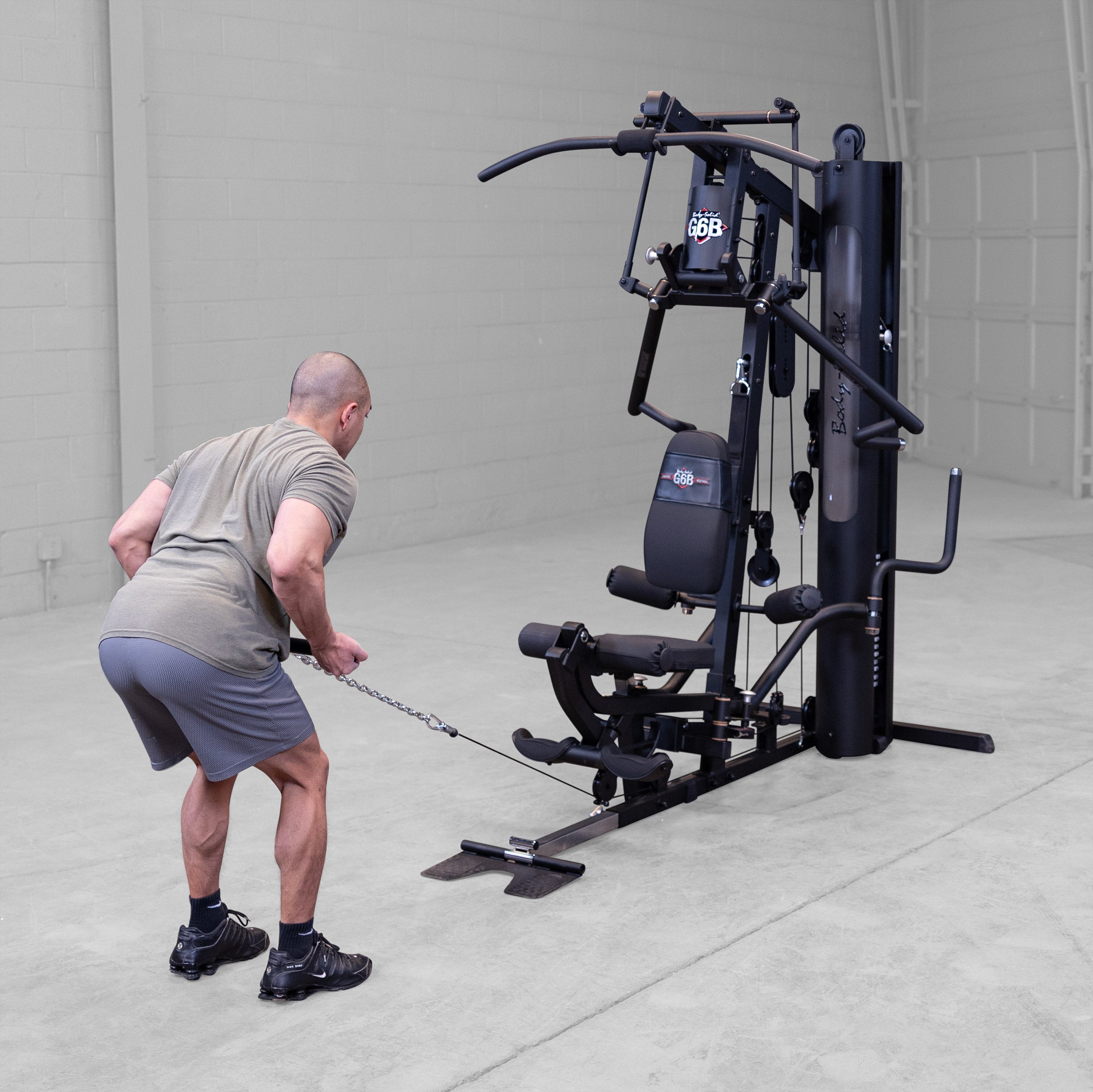 BodySolid G6B Bi-Angular Multi-Station Gym