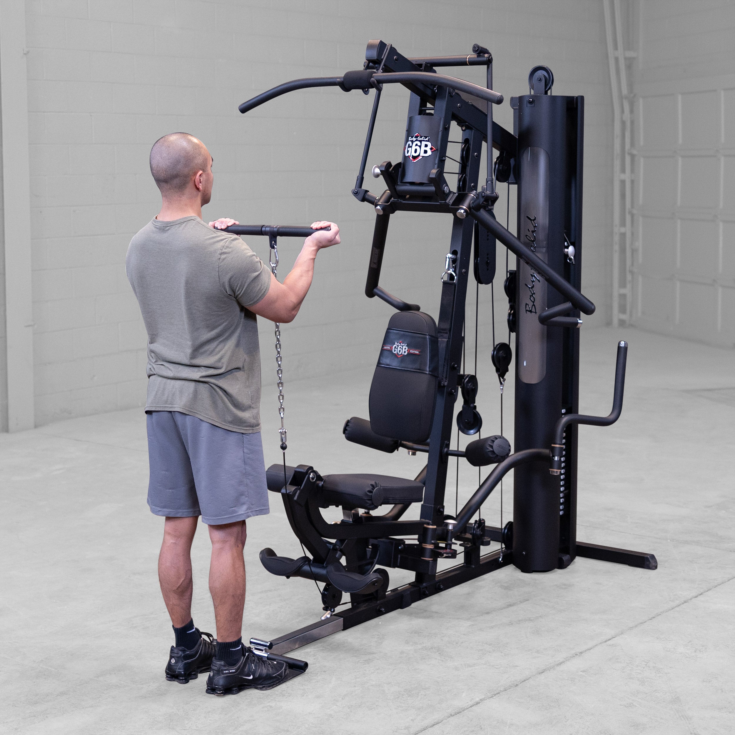 BodySolid G6B Bi-Angular Multi-Station Gym